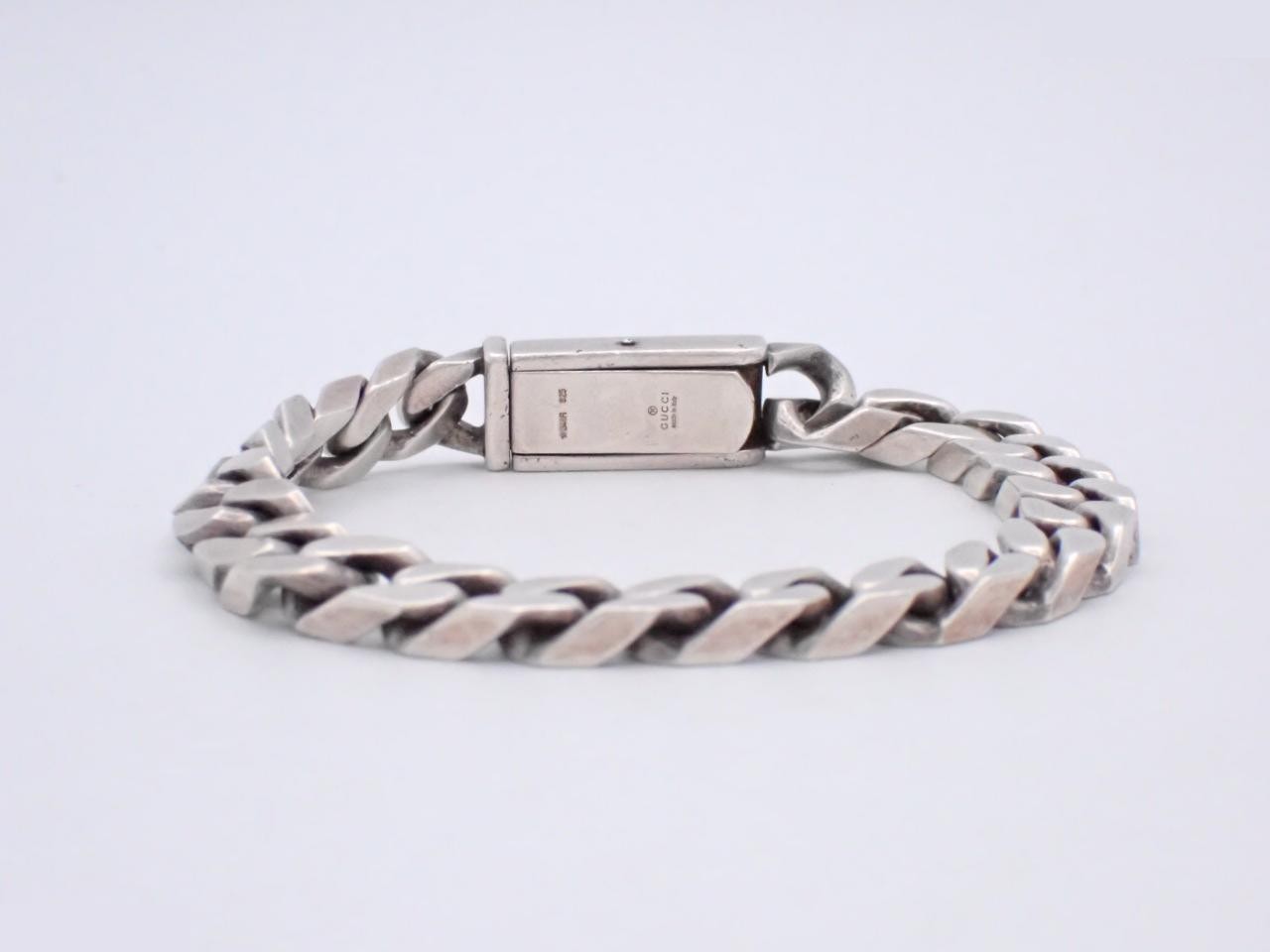 bracelet, 925 sterling silver, 41g, wrist circumference approximately 18cm — view 2