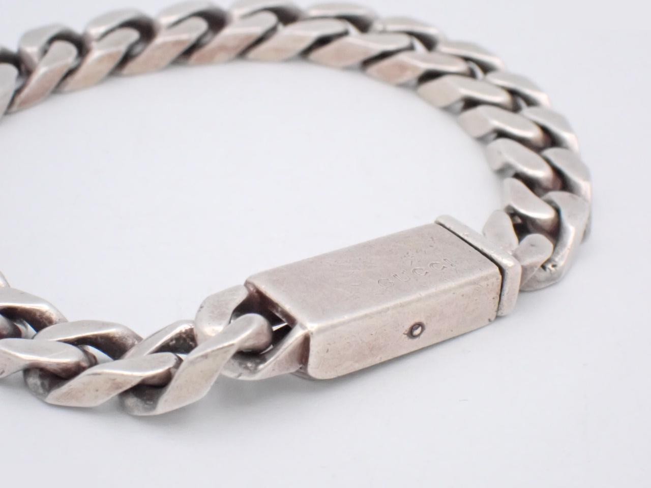 bracelet, 925 sterling silver, 41g, wrist circumference approximately 18cm — view 3