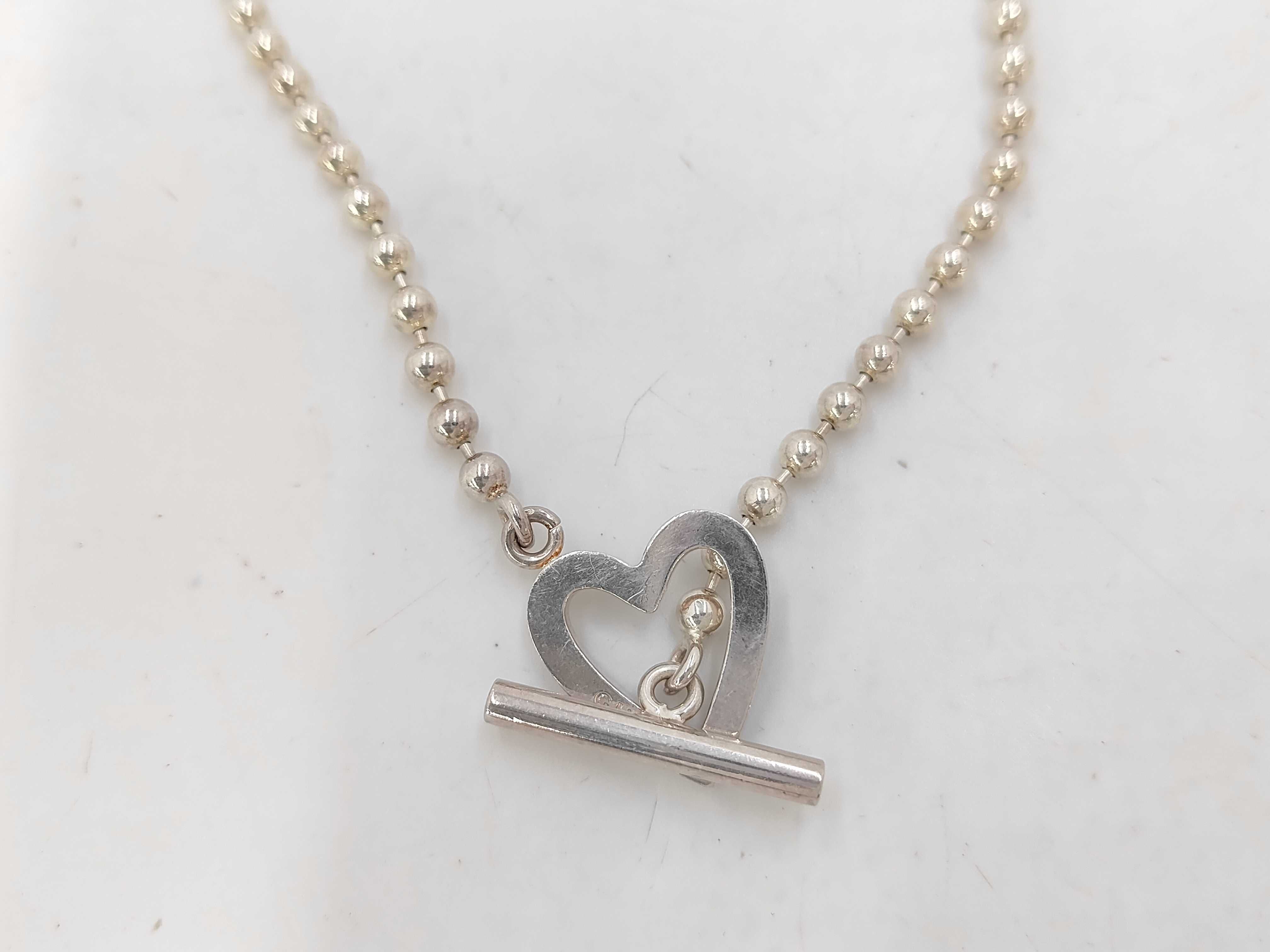 925 Ball Chain Necklace — view 2