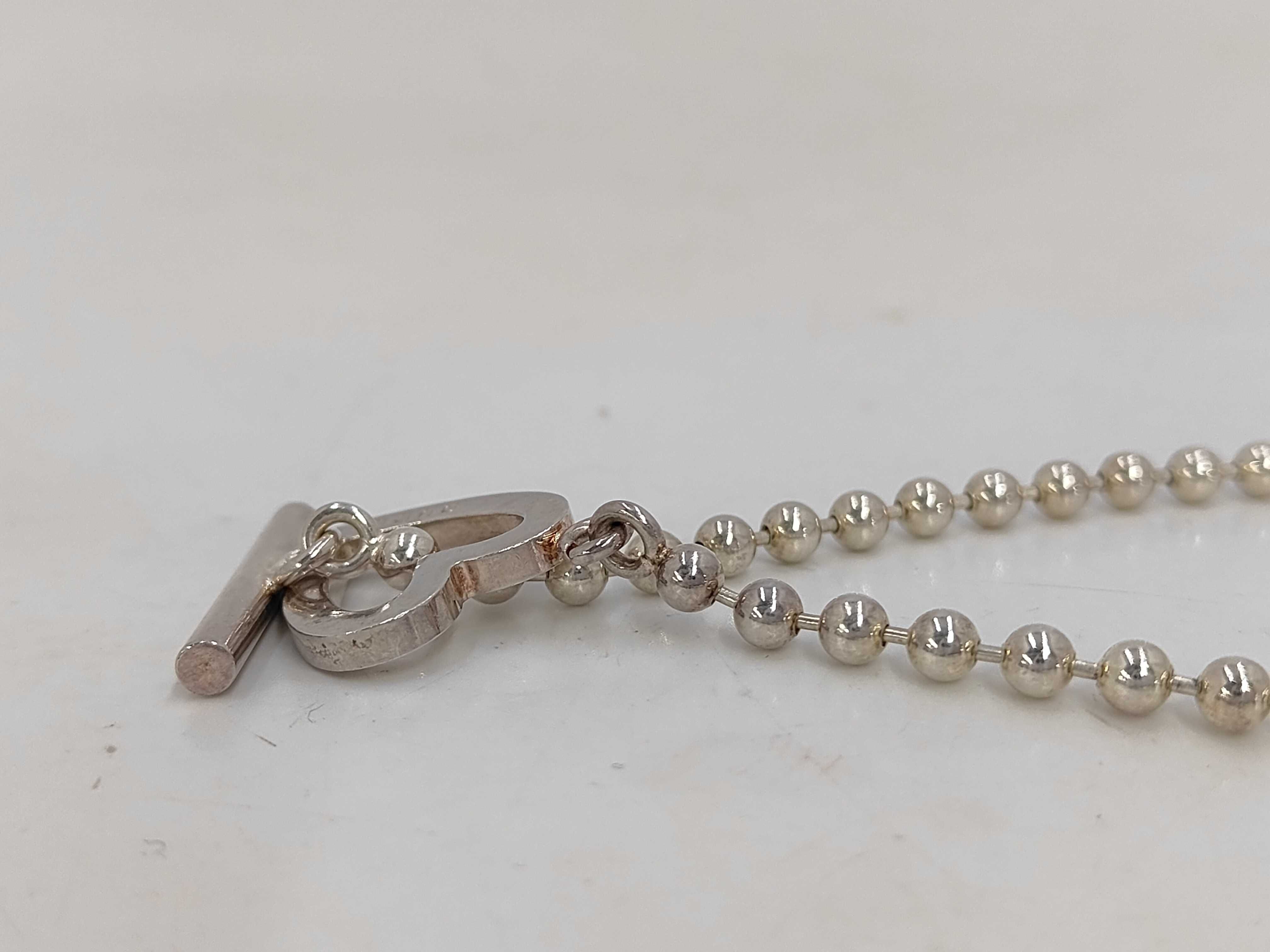 925 Ball Chain Necklace — view 3