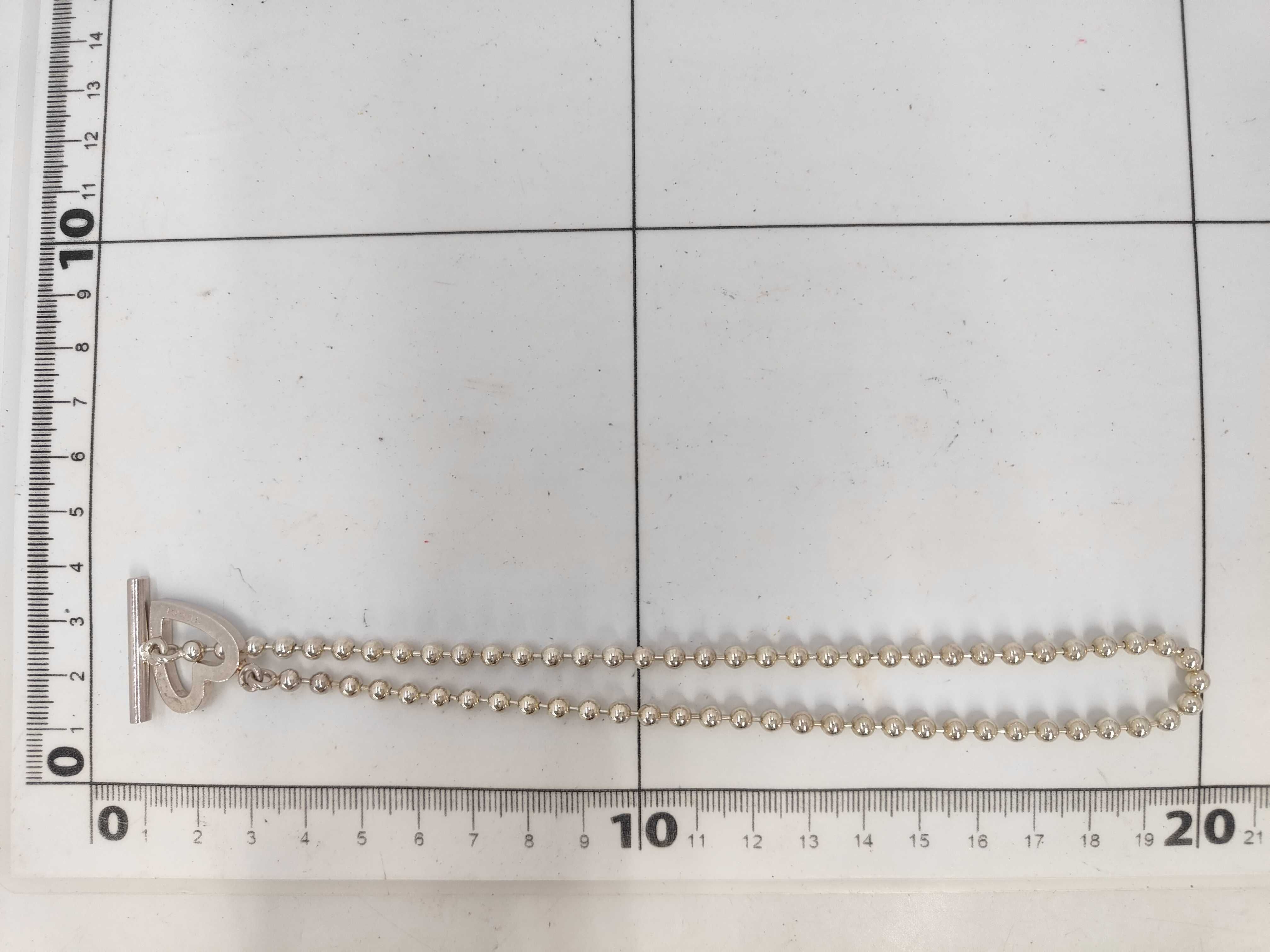 925 Ball Chain Necklace — view 7