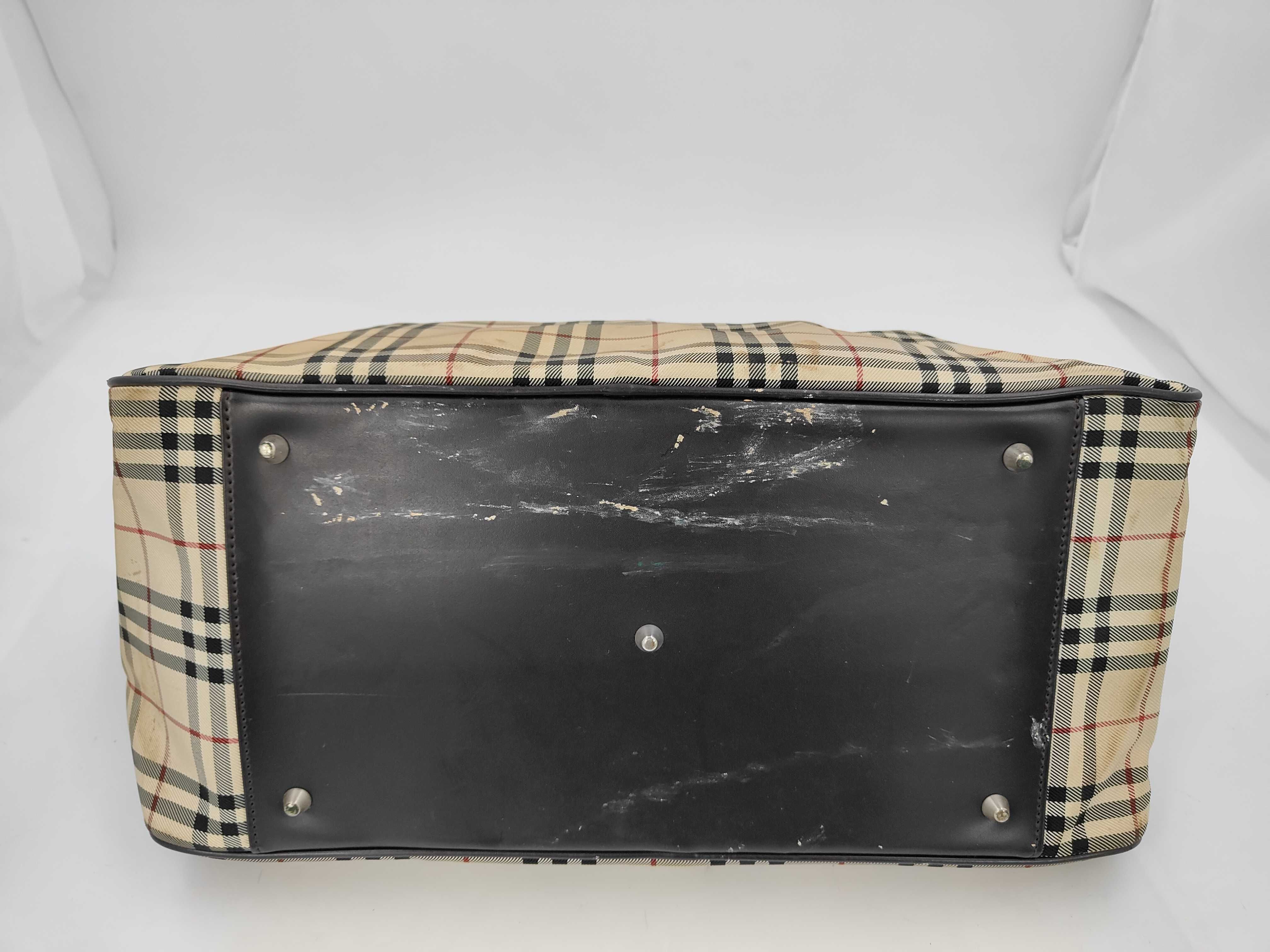 2-way Boston bag, Nova Check pattern, shoulder bag, Boston bag — view 3