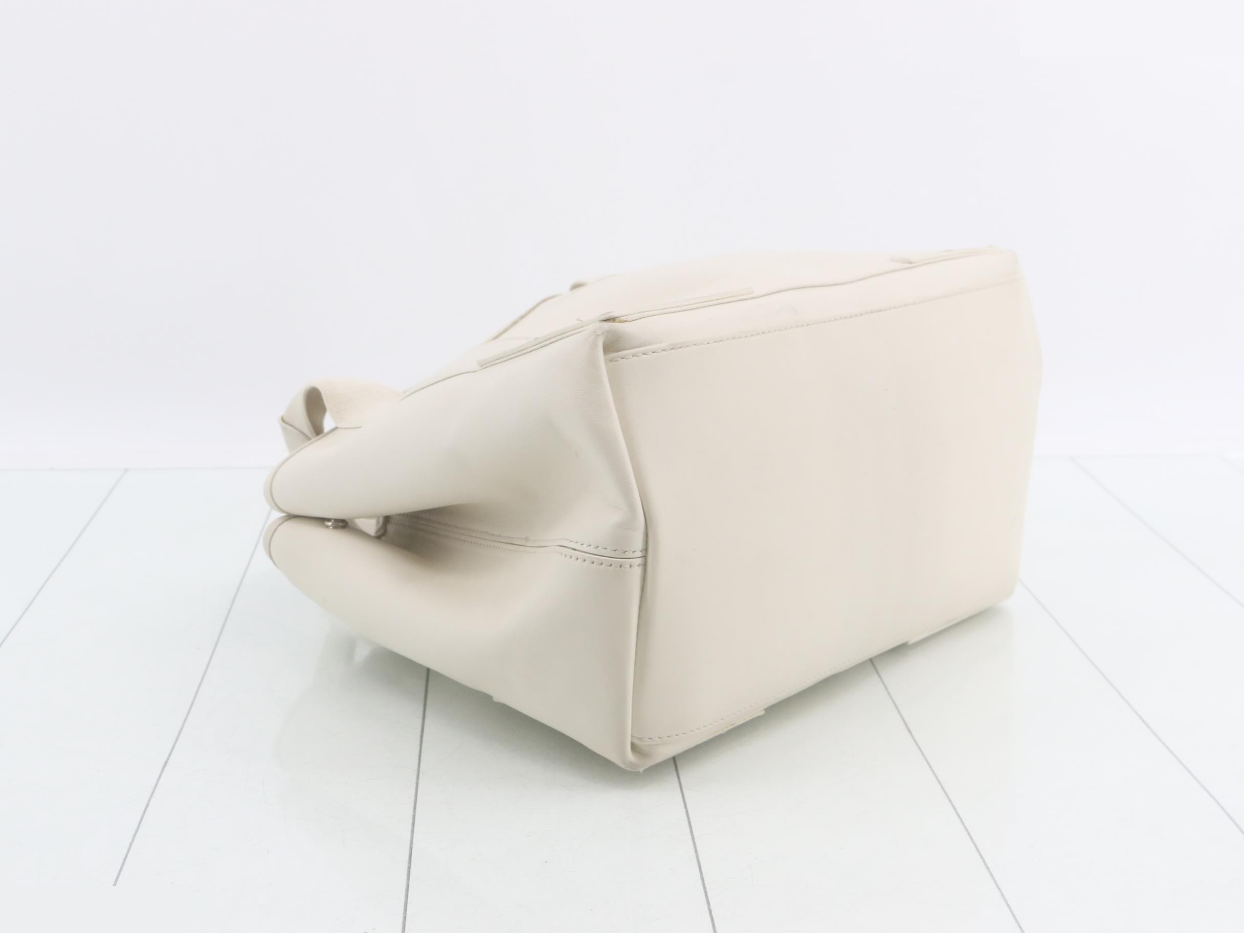 Navy Cabas S Off-white — view 5