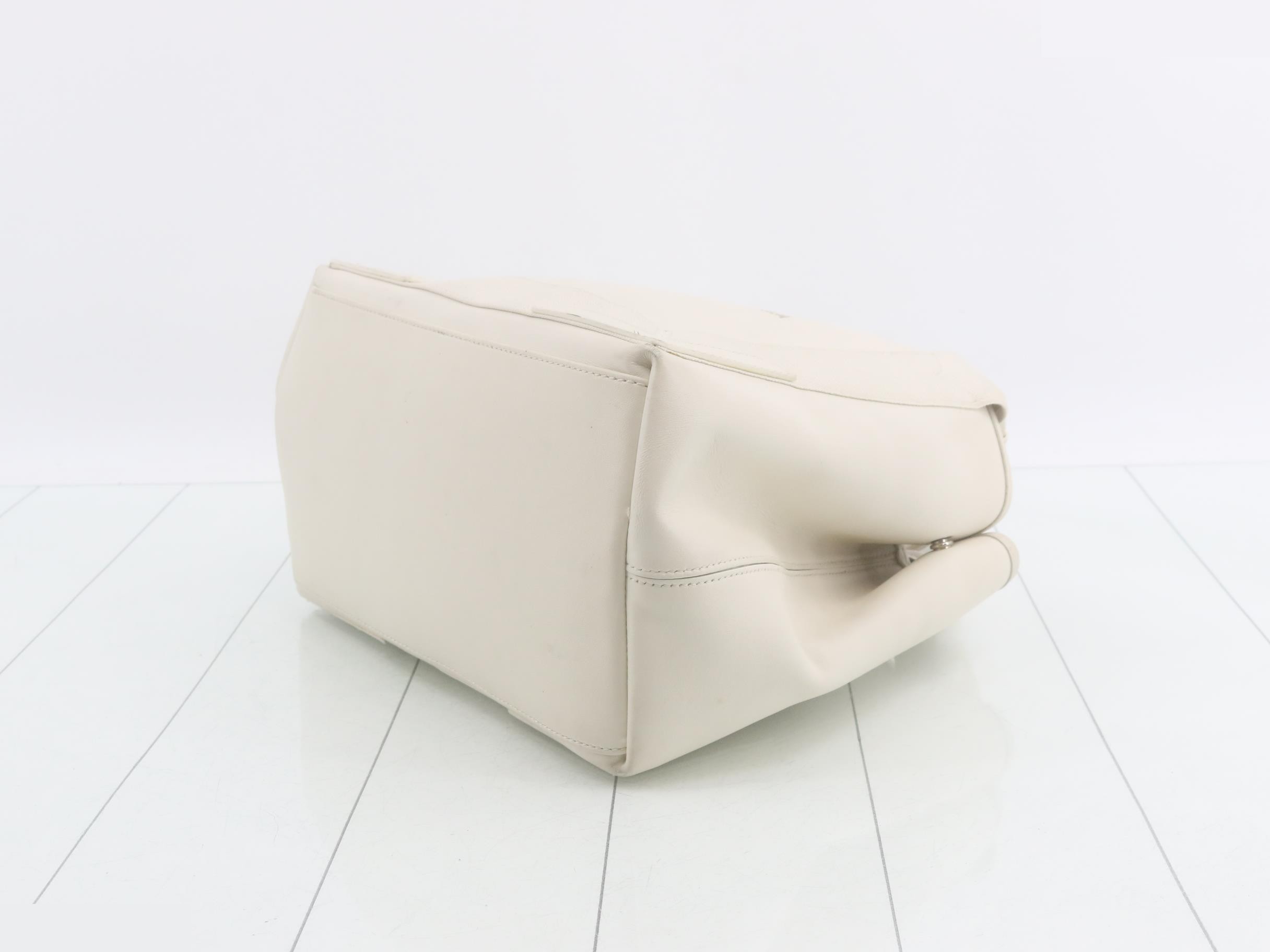 Navy Cabas S Off-white — view 6