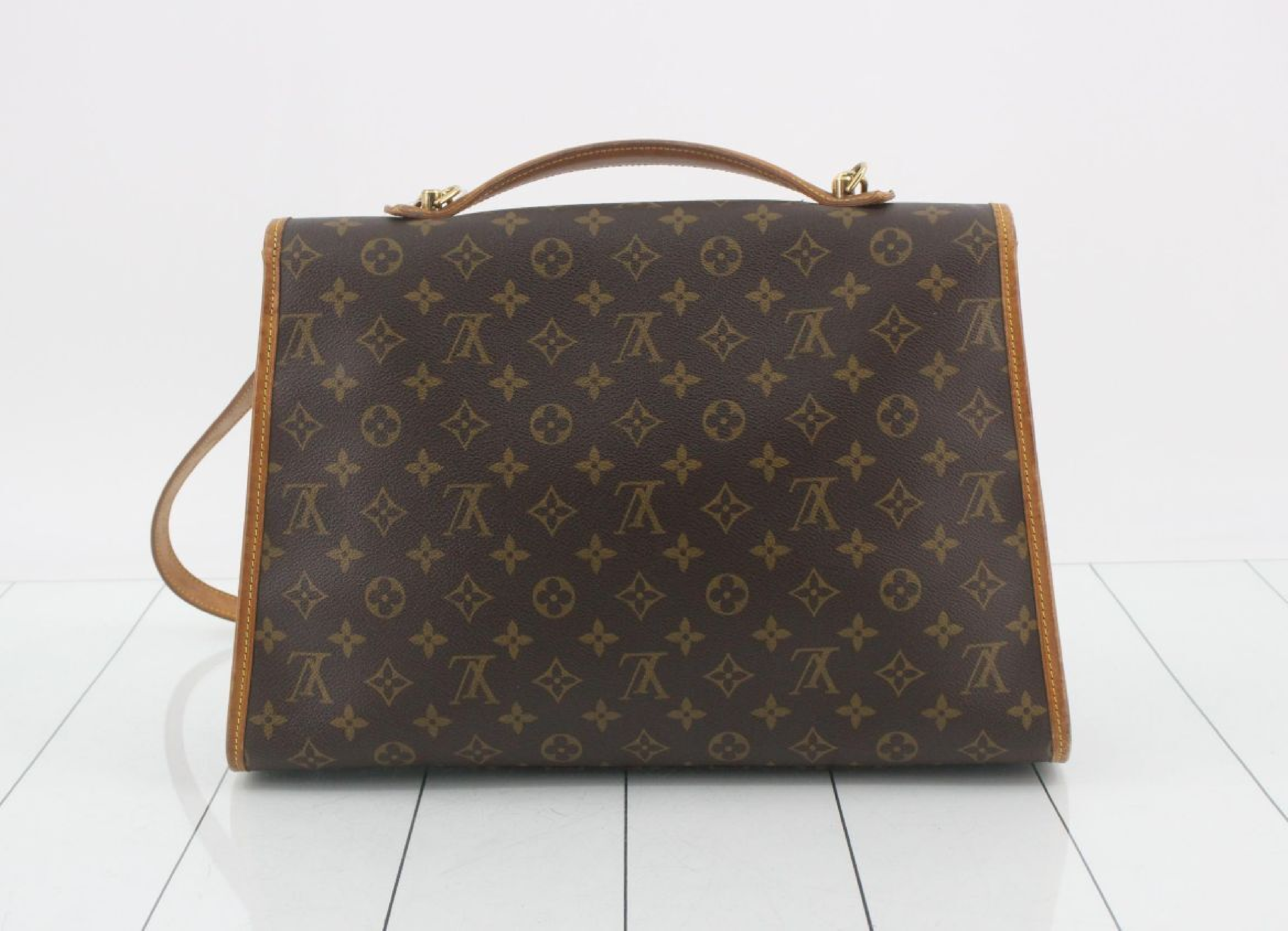 2-way handbag with shoulder strap — view 2