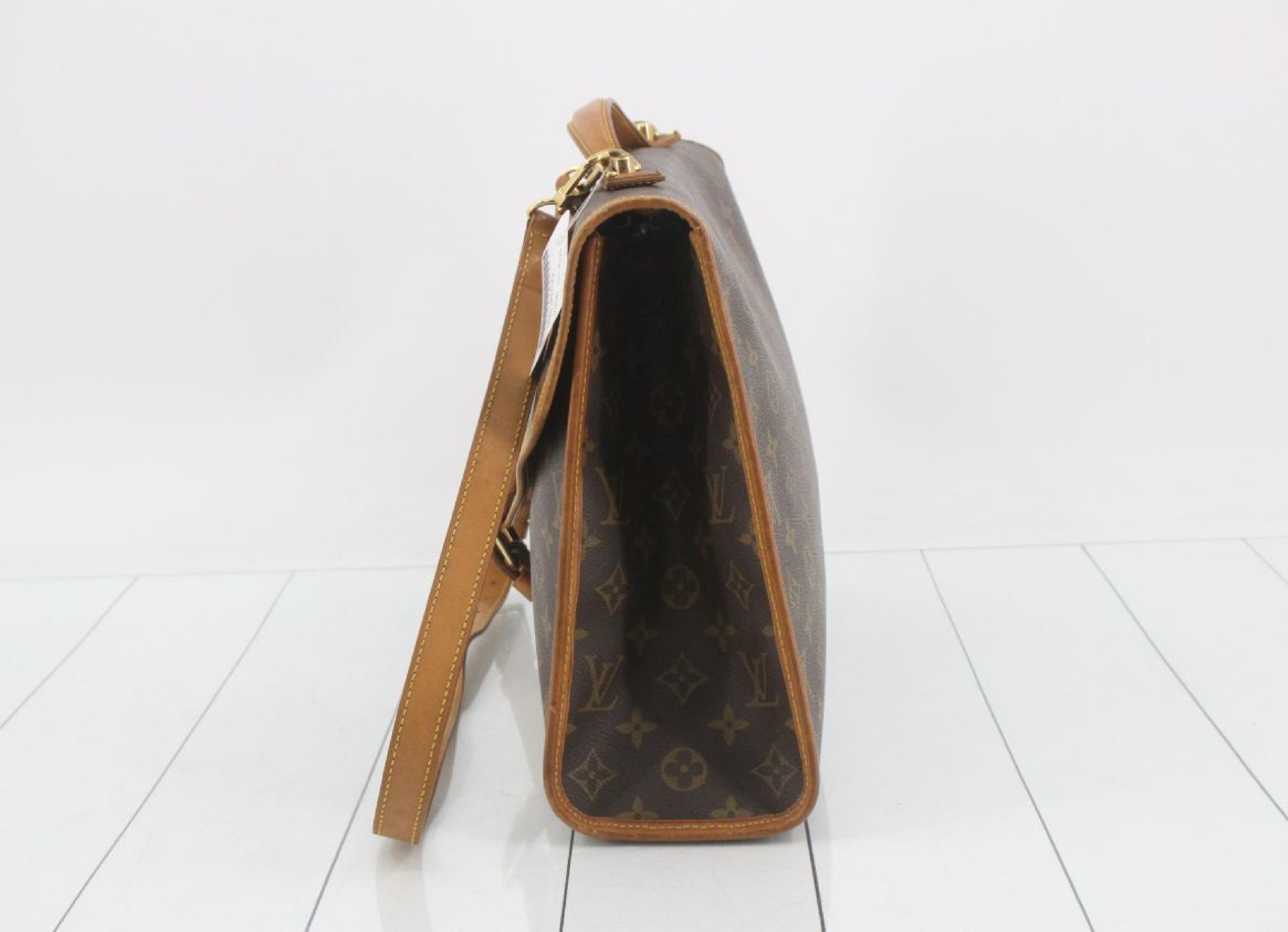 2-way handbag with shoulder strap — view 3