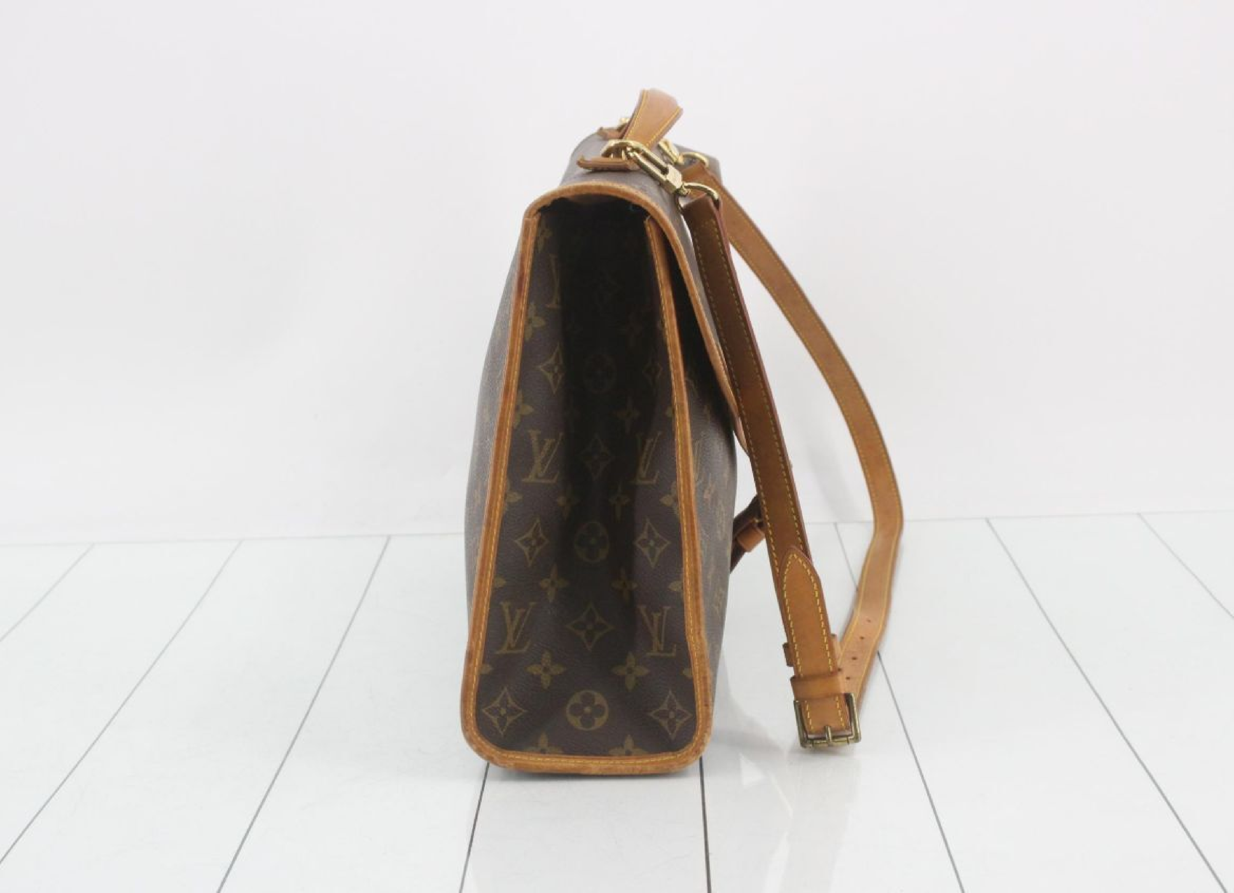 2-way handbag with shoulder strap — view 4