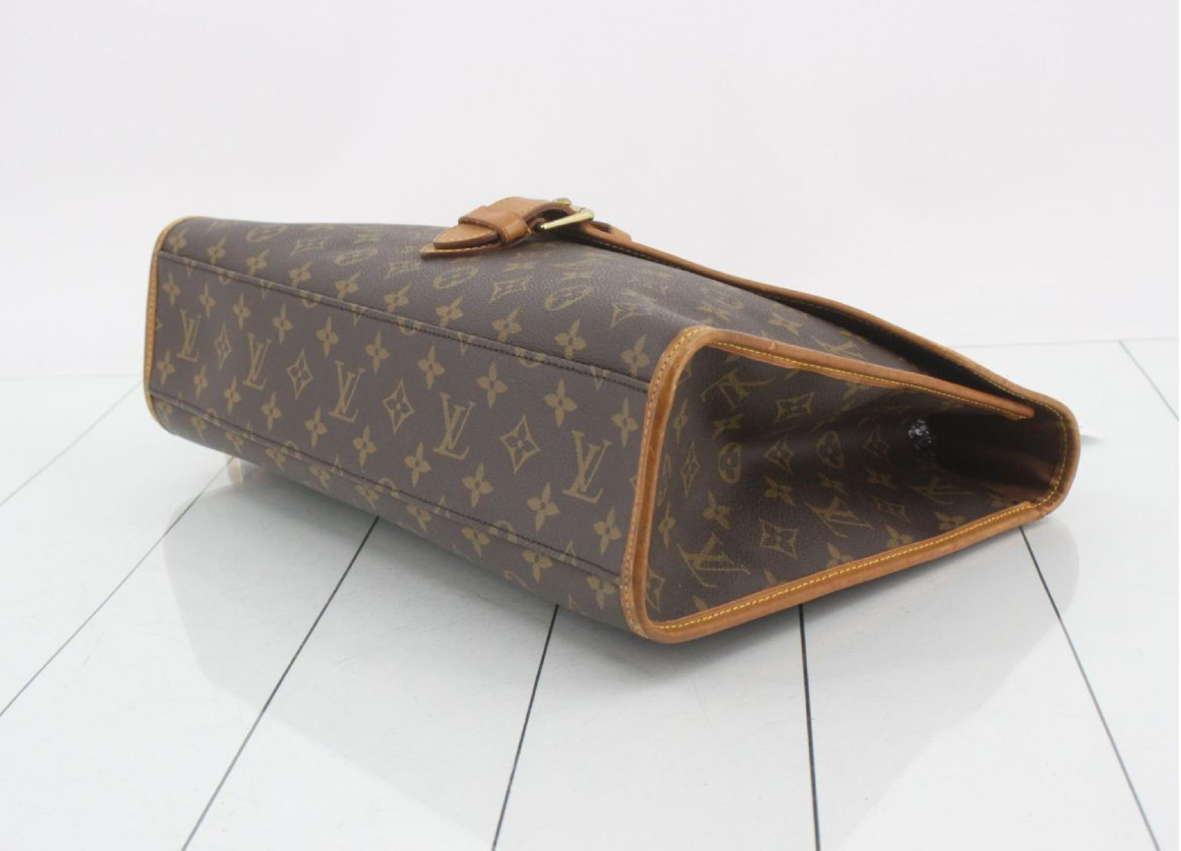 2-way handbag with shoulder strap — view 5