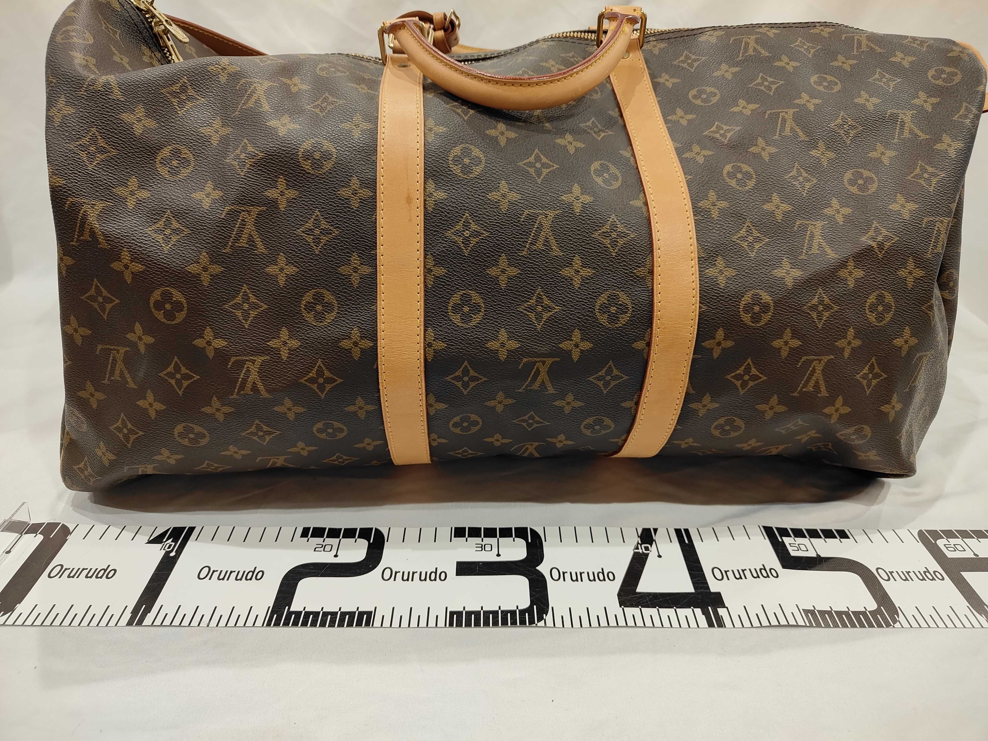 Monogram M41412 Keepall Bandoulière 60 Boston Bag — view 2