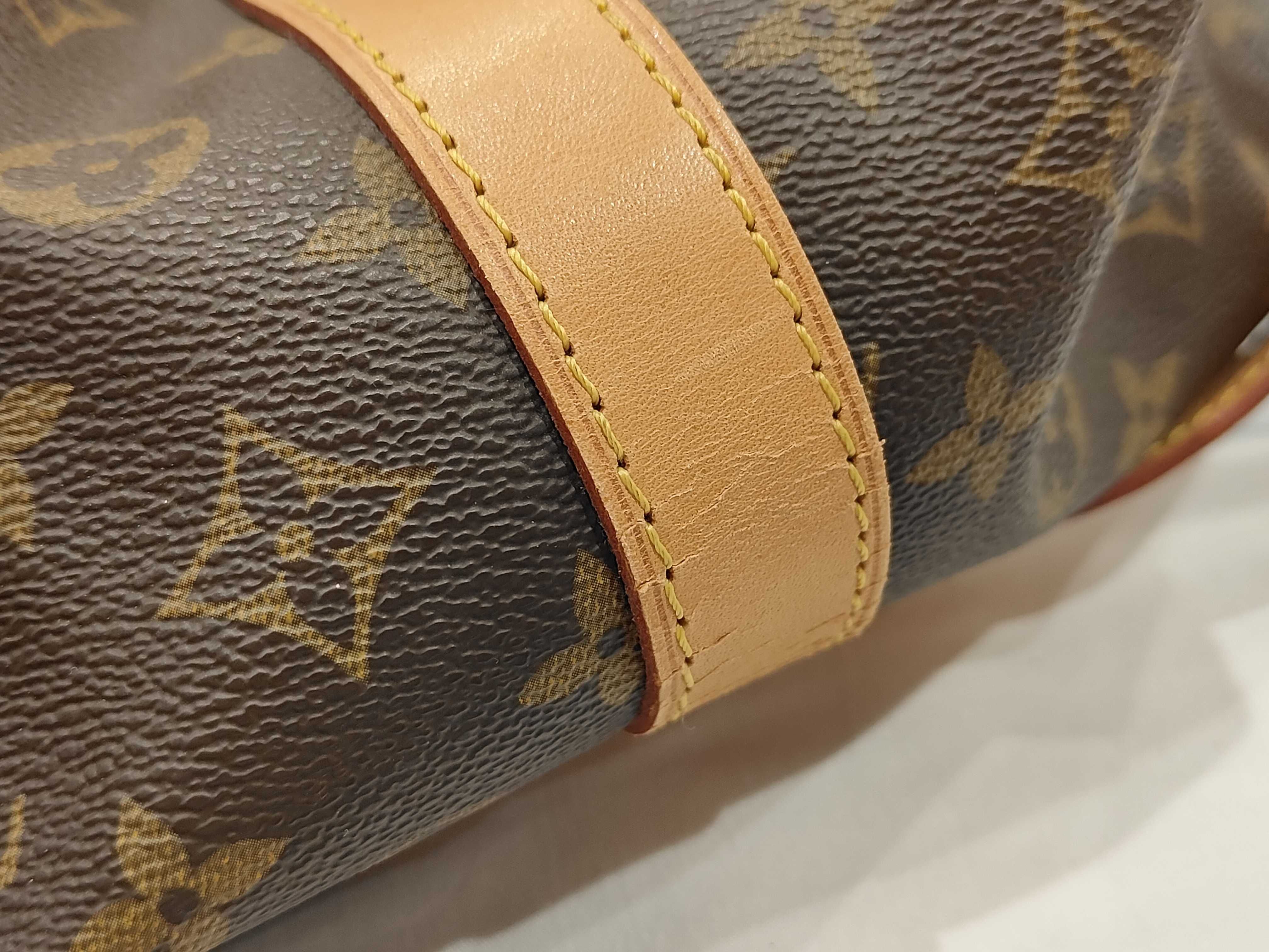 Monogram M41412 Keepall Bandoulière 60 Boston Bag — view 12