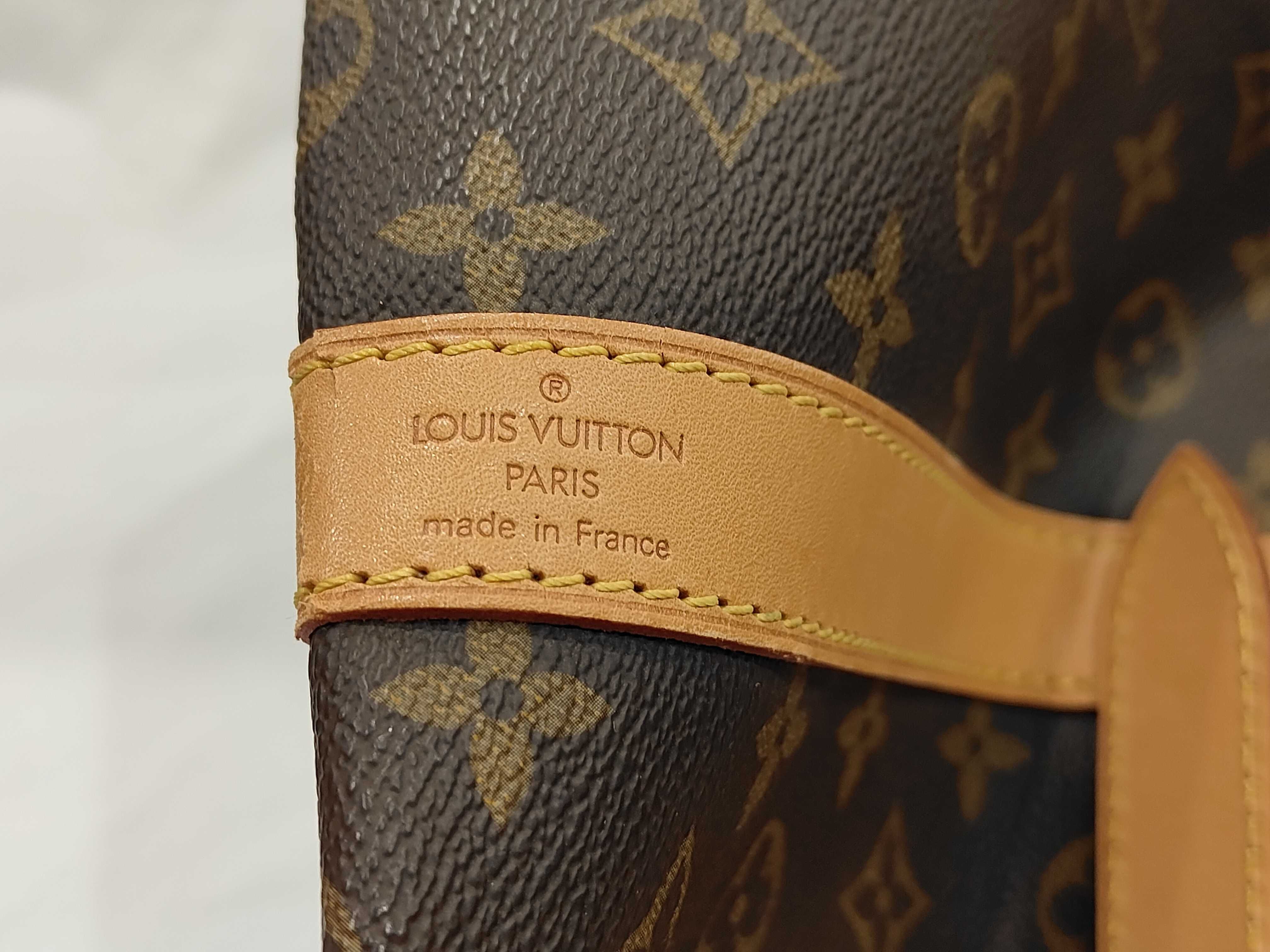 Monogram M41412 Keepall Bandoulière 60 Boston Bag — view 13