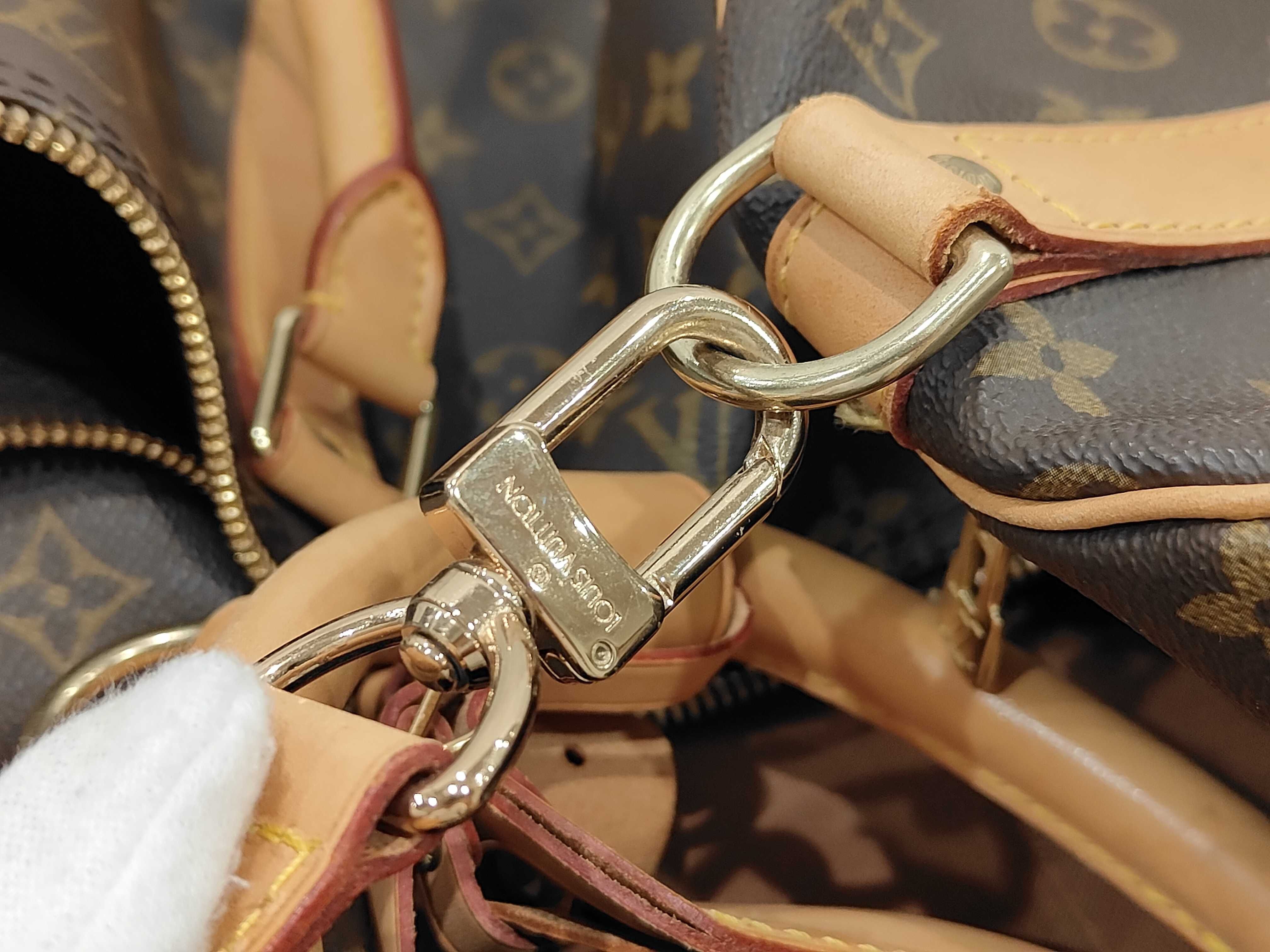 Monogram M41412 Keepall Bandoulière 60 Boston Bag — view 14