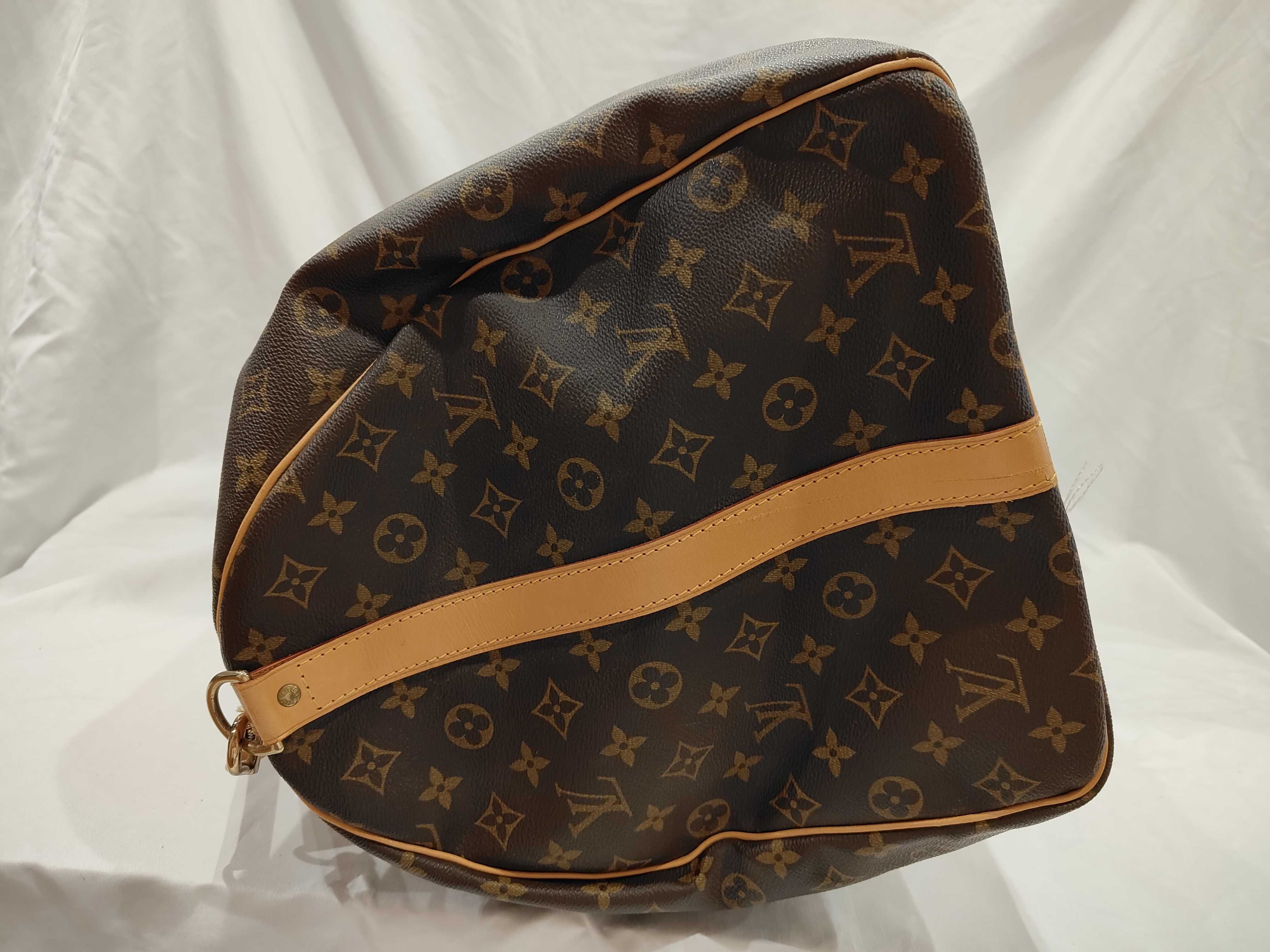 Monogram M41412 Keepall Bandoulière 60 Boston Bag — view 5