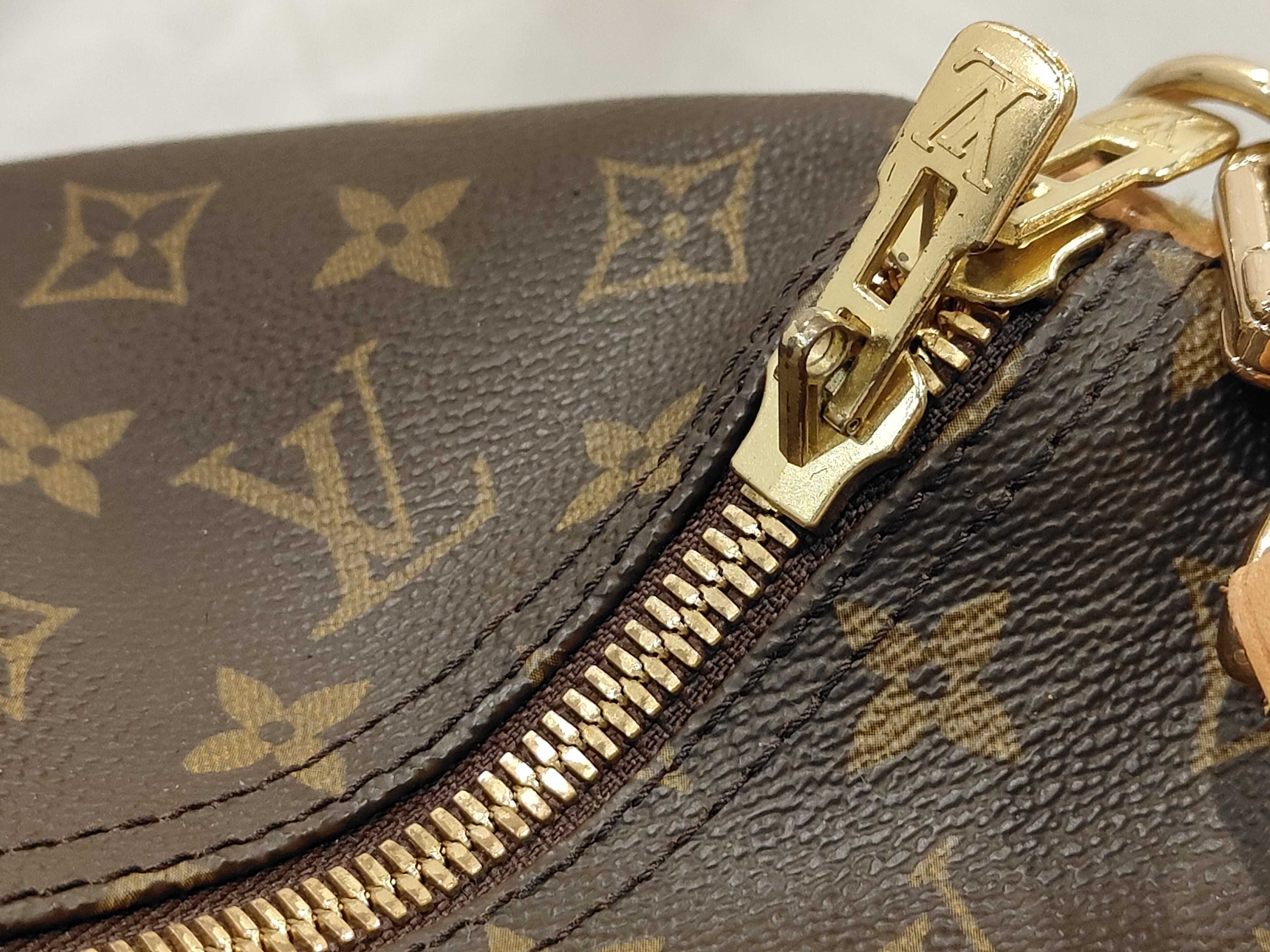 Monogram M41412 Keepall Bandoulière 60 Boston Bag — view 9