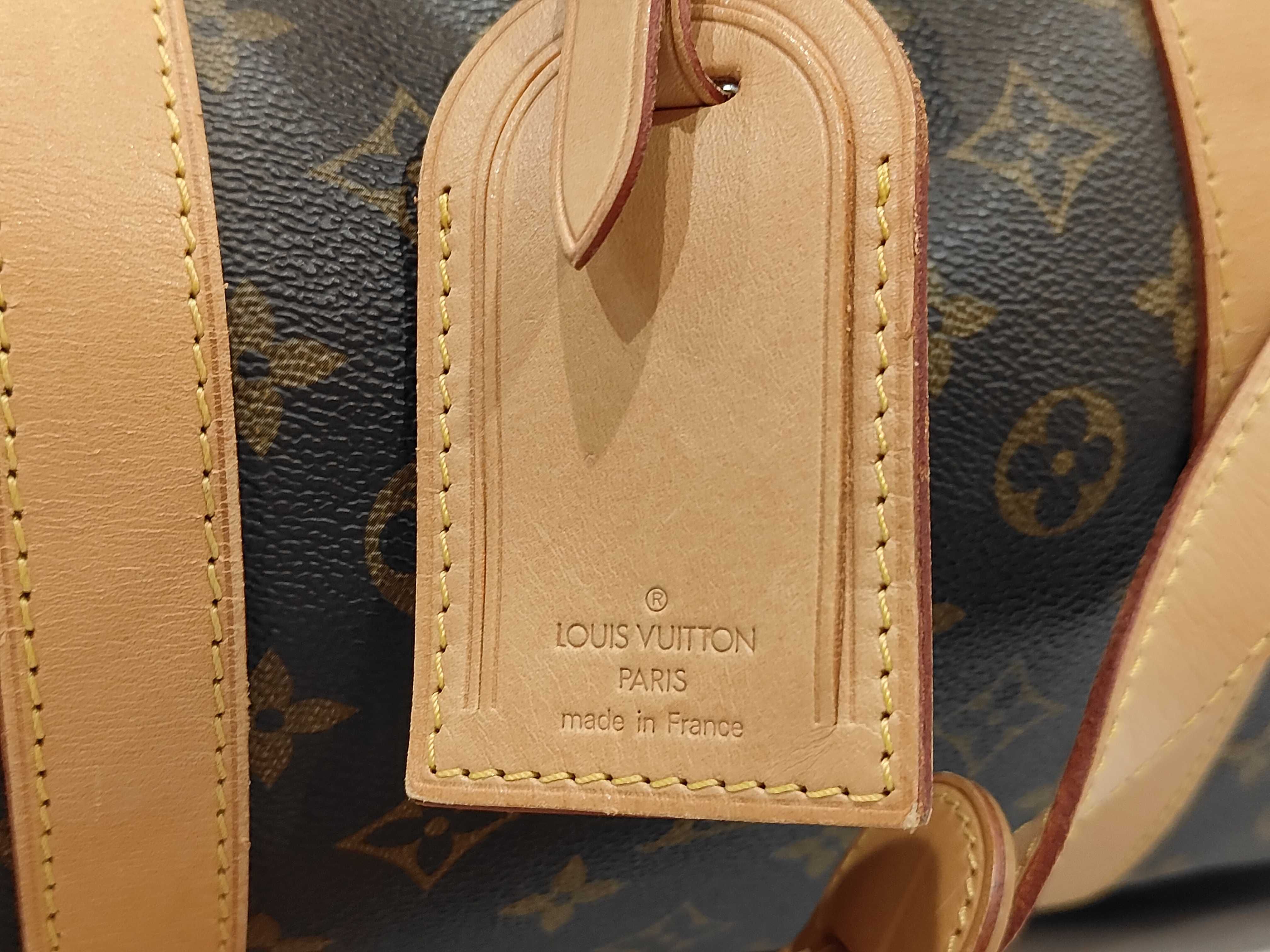 Monogram M41412 Keepall Bandoulière 60 Boston Bag — view 10