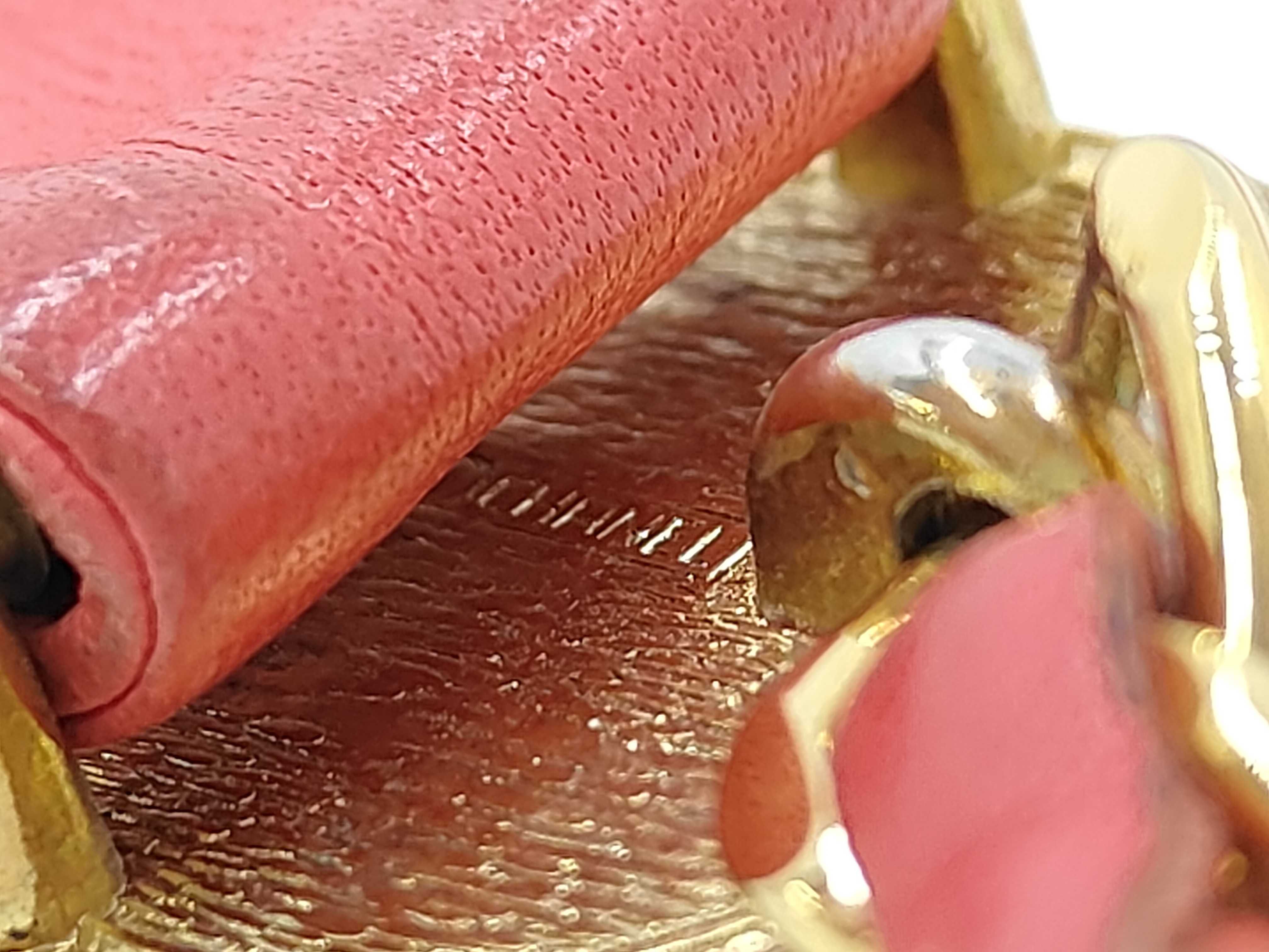 Belt, Chanel 26/65 Coin Chain Belt, Pink Belt — view 6