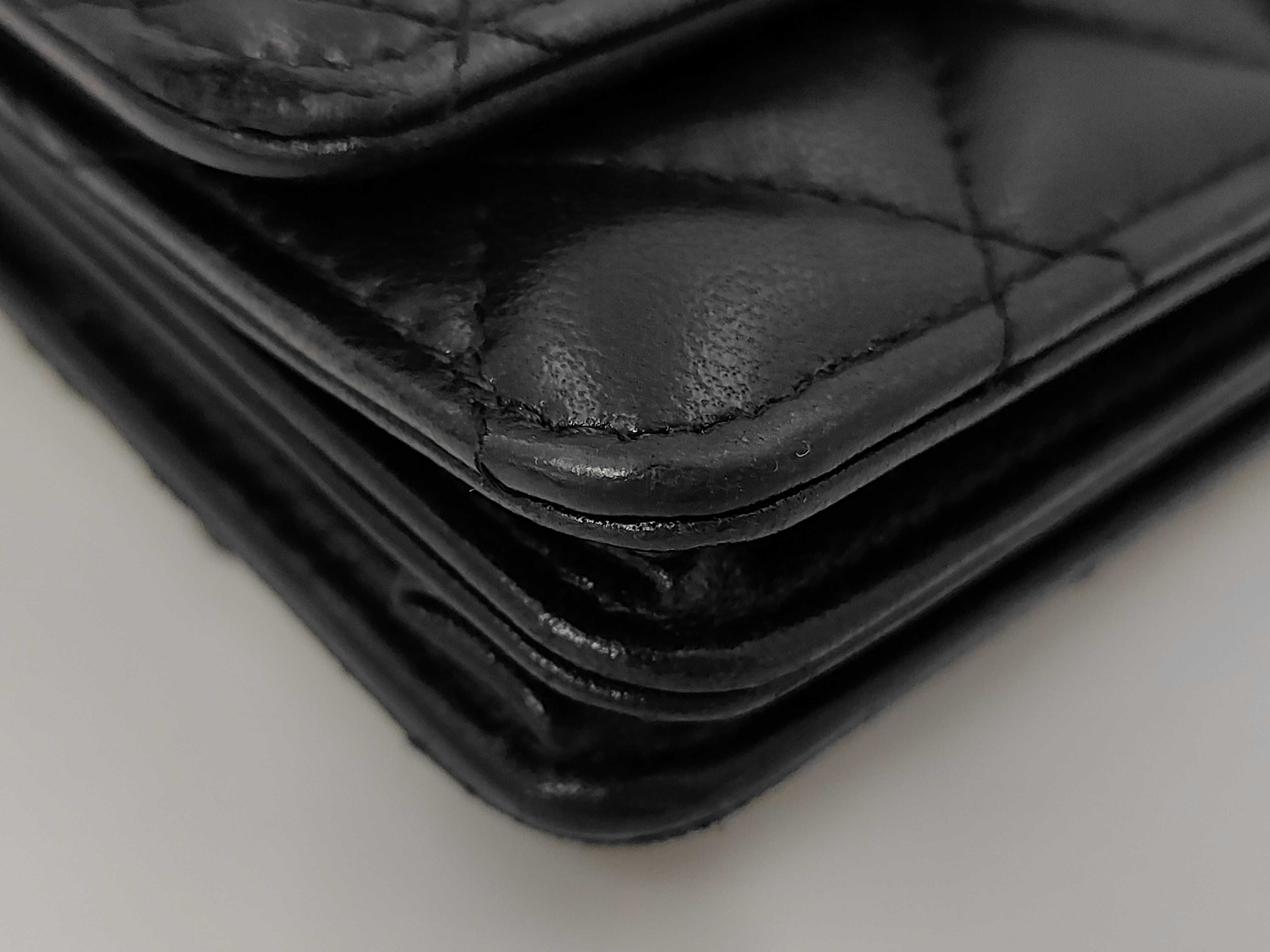 Lambskin Chain Wallet with Frills (Serial Number 30s) — view 3