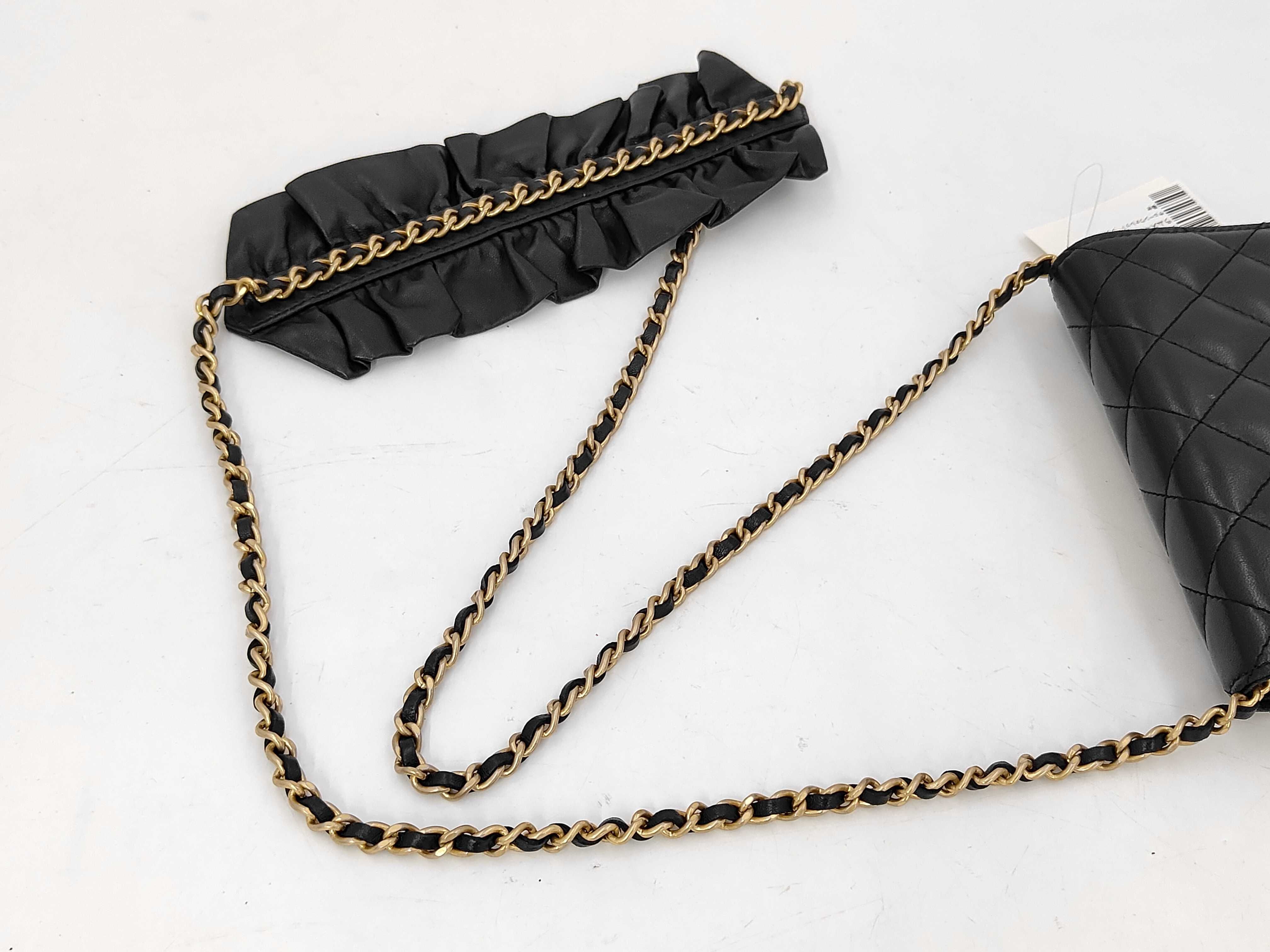Lambskin Chain Wallet with Frills (Serial Number 30s) — view 5