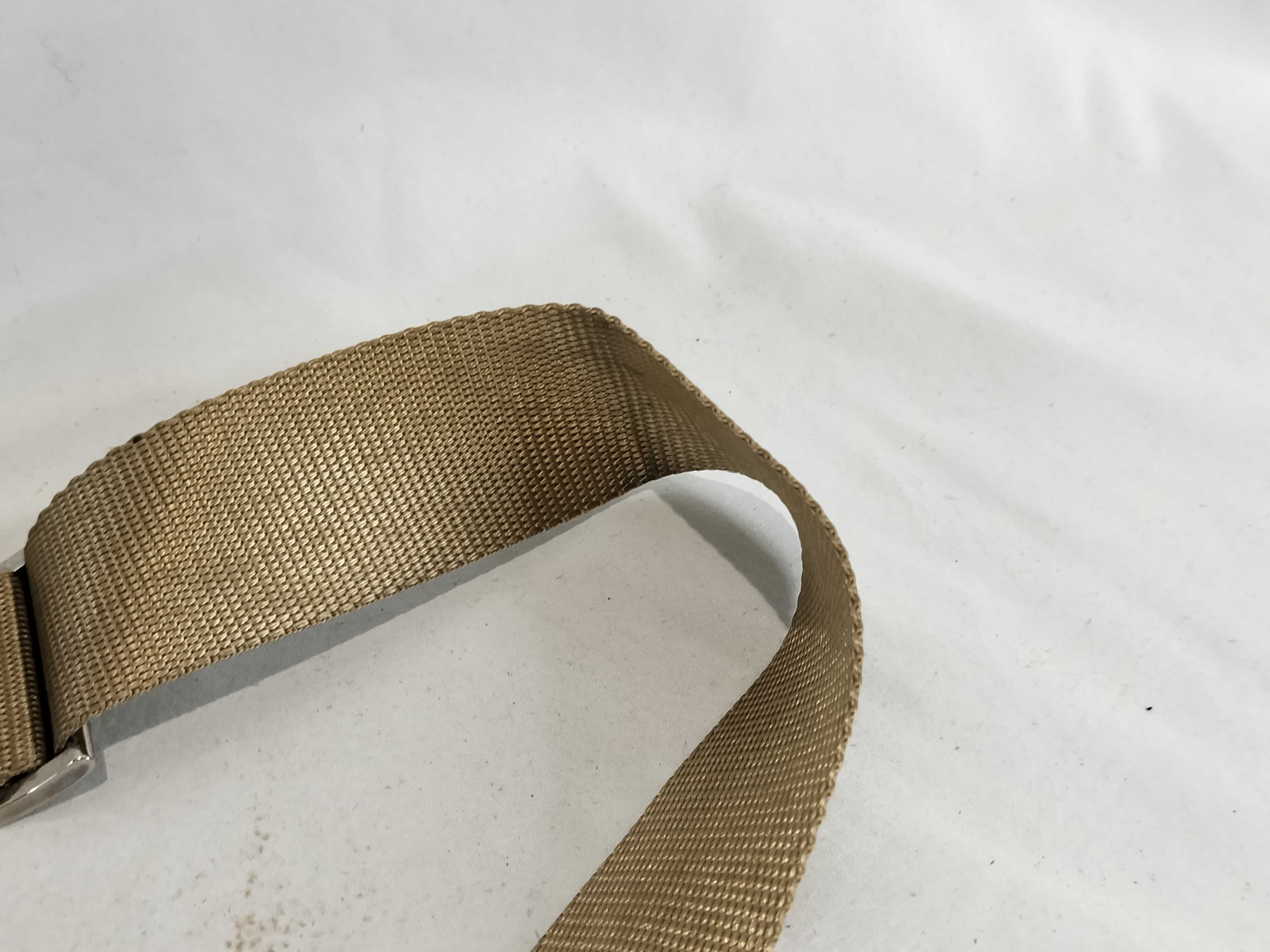 Nylon Leather One-Shoulder Handbag (Note: Zipper is broken) — view 4