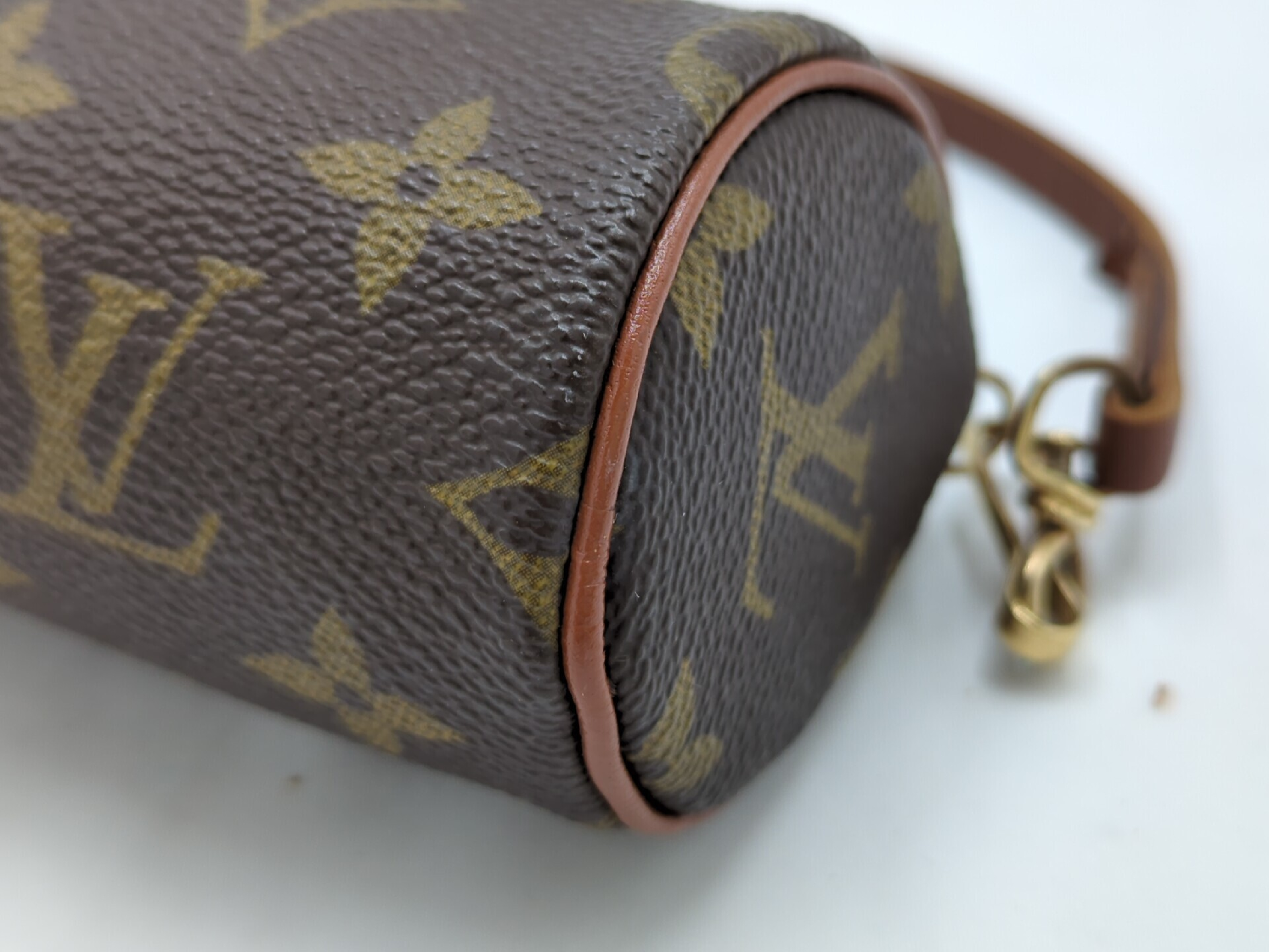 Monogram Pouch — view 3