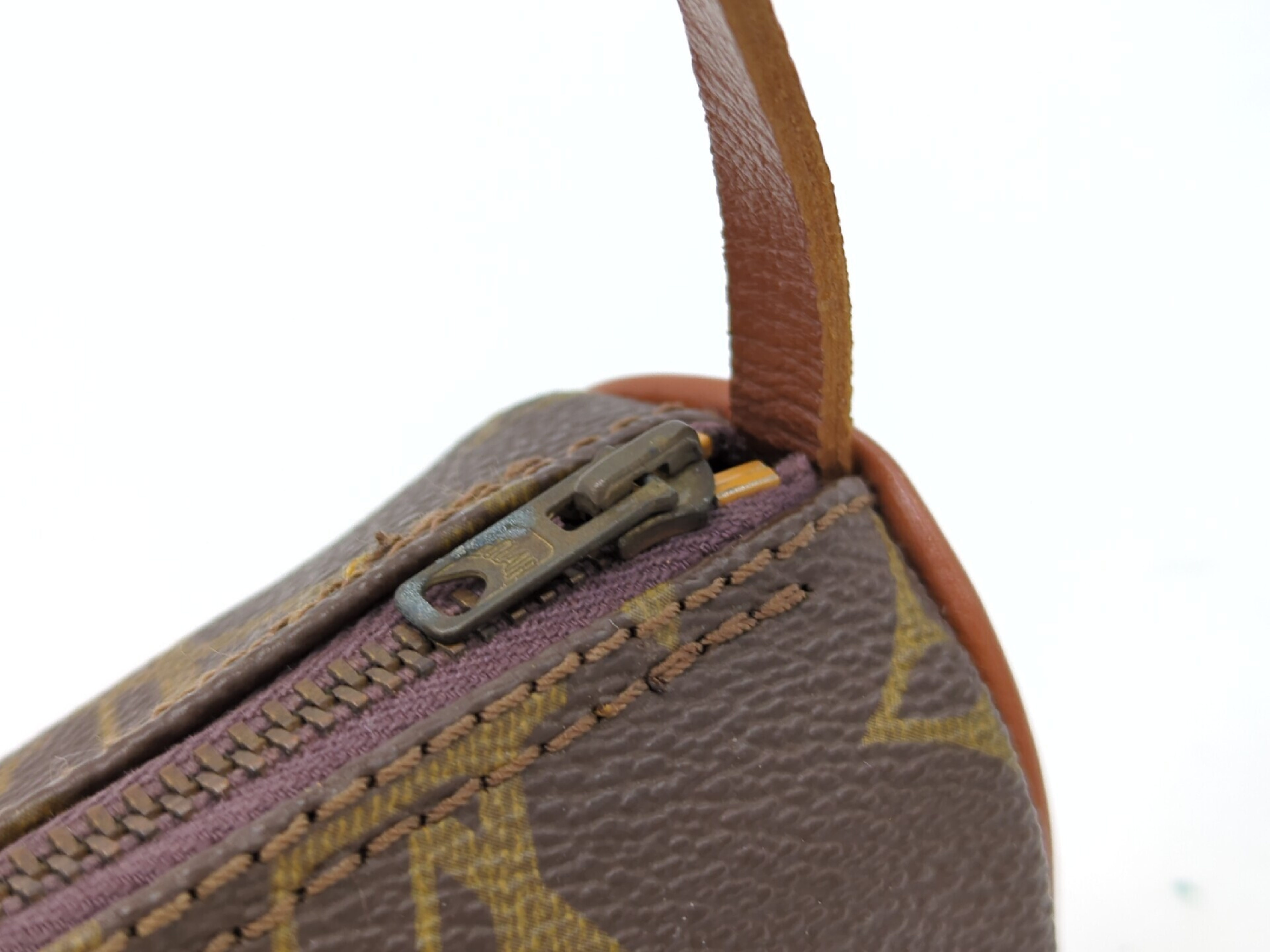 Monogram Pouch — view 7