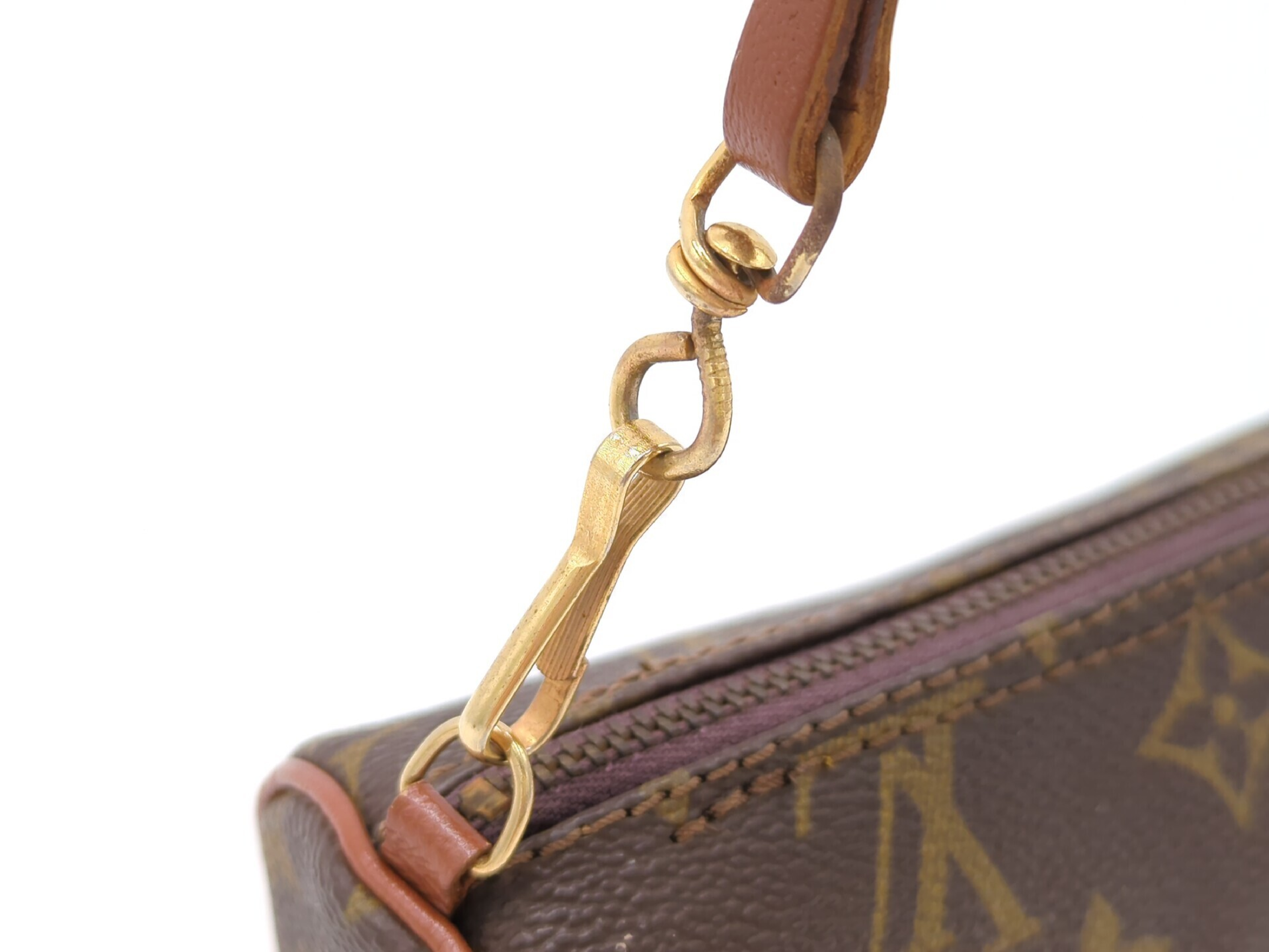 Monogram Pouch — view 8