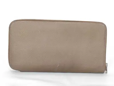 Azap Long Silk In Etoupe Long Wallet O Wallet