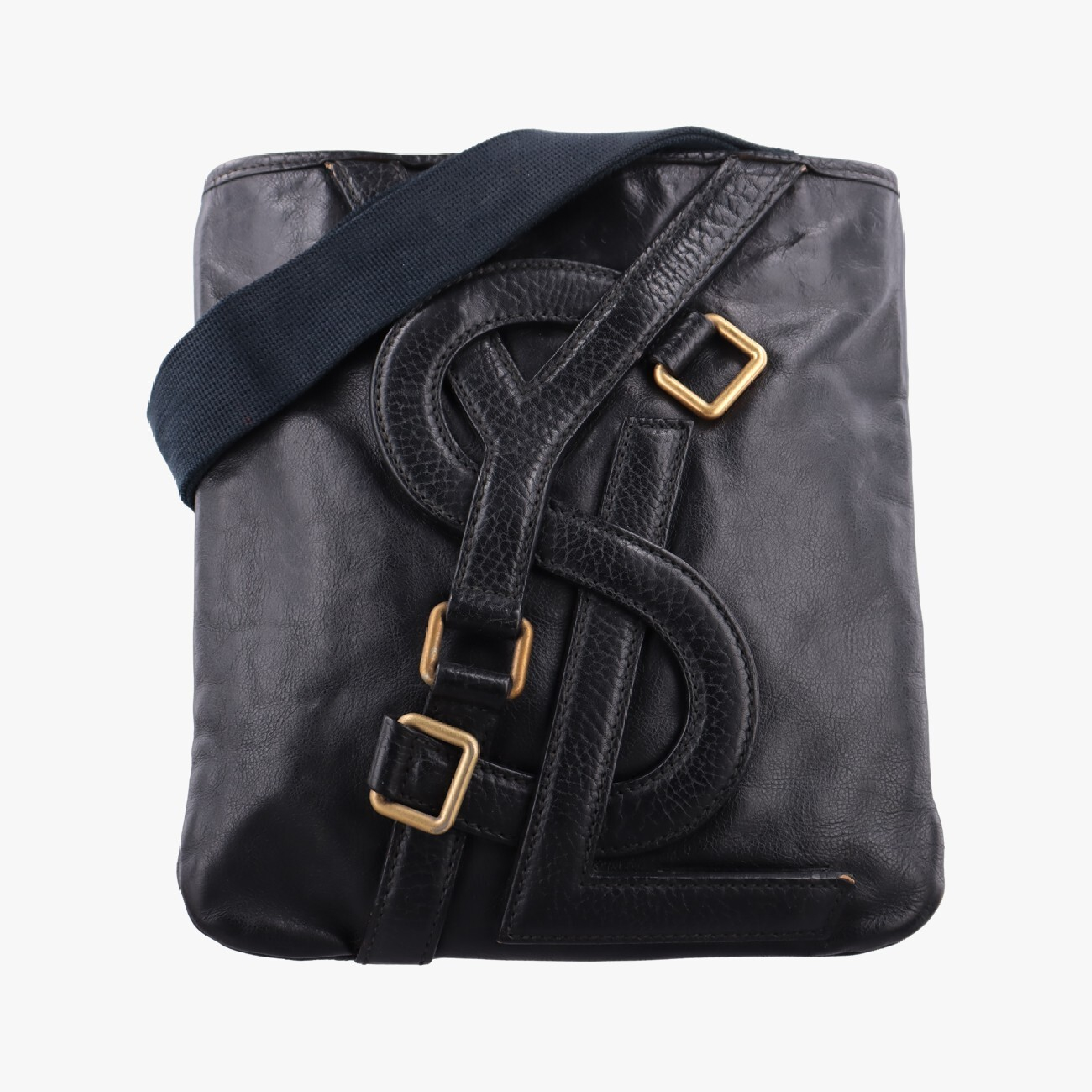 Vavin Black Leather Shoulder Bag 150273 150273.002404