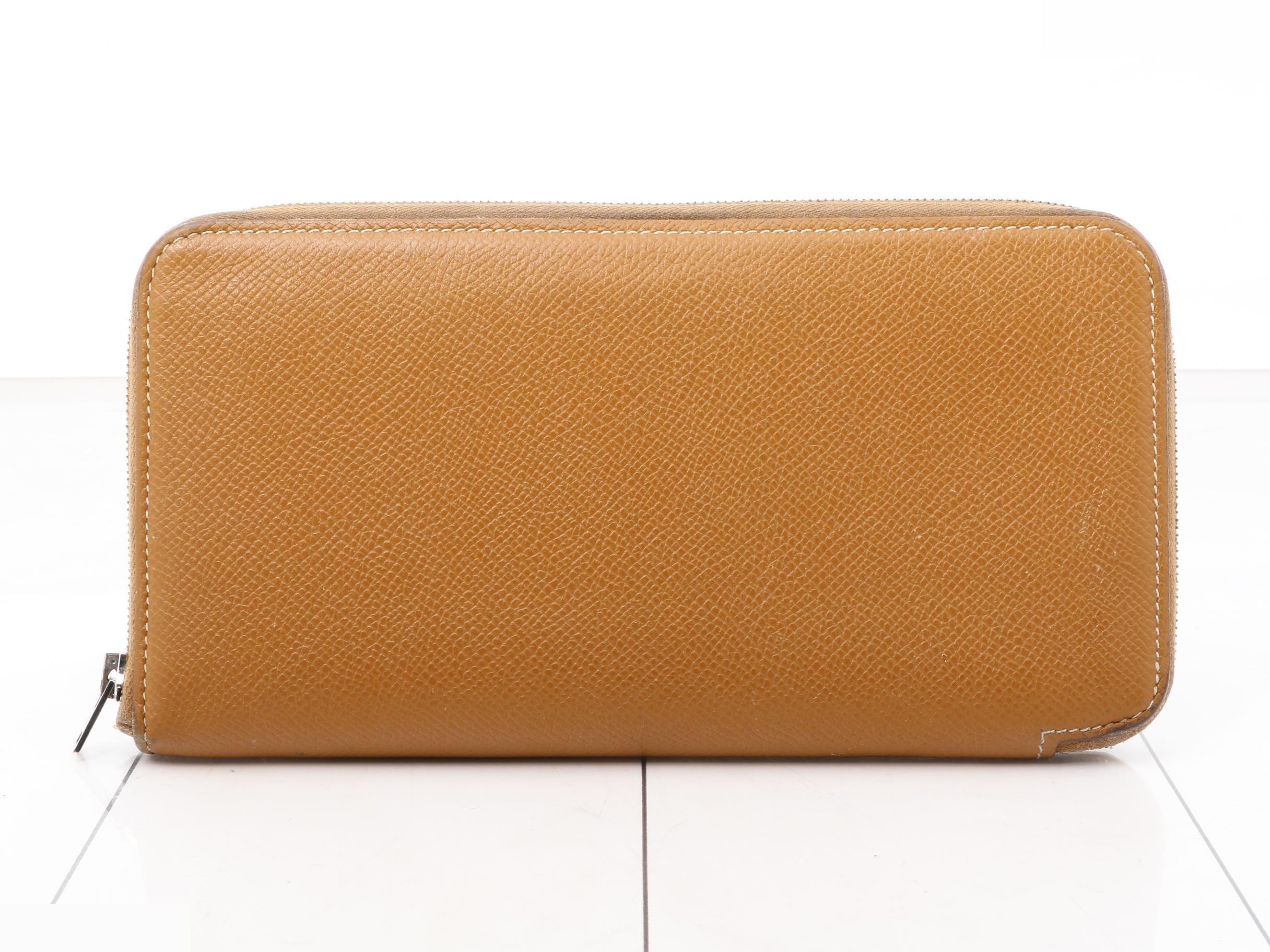 Azap Long Sesame, Y stamp, S hardware, Veau Epsom leather.