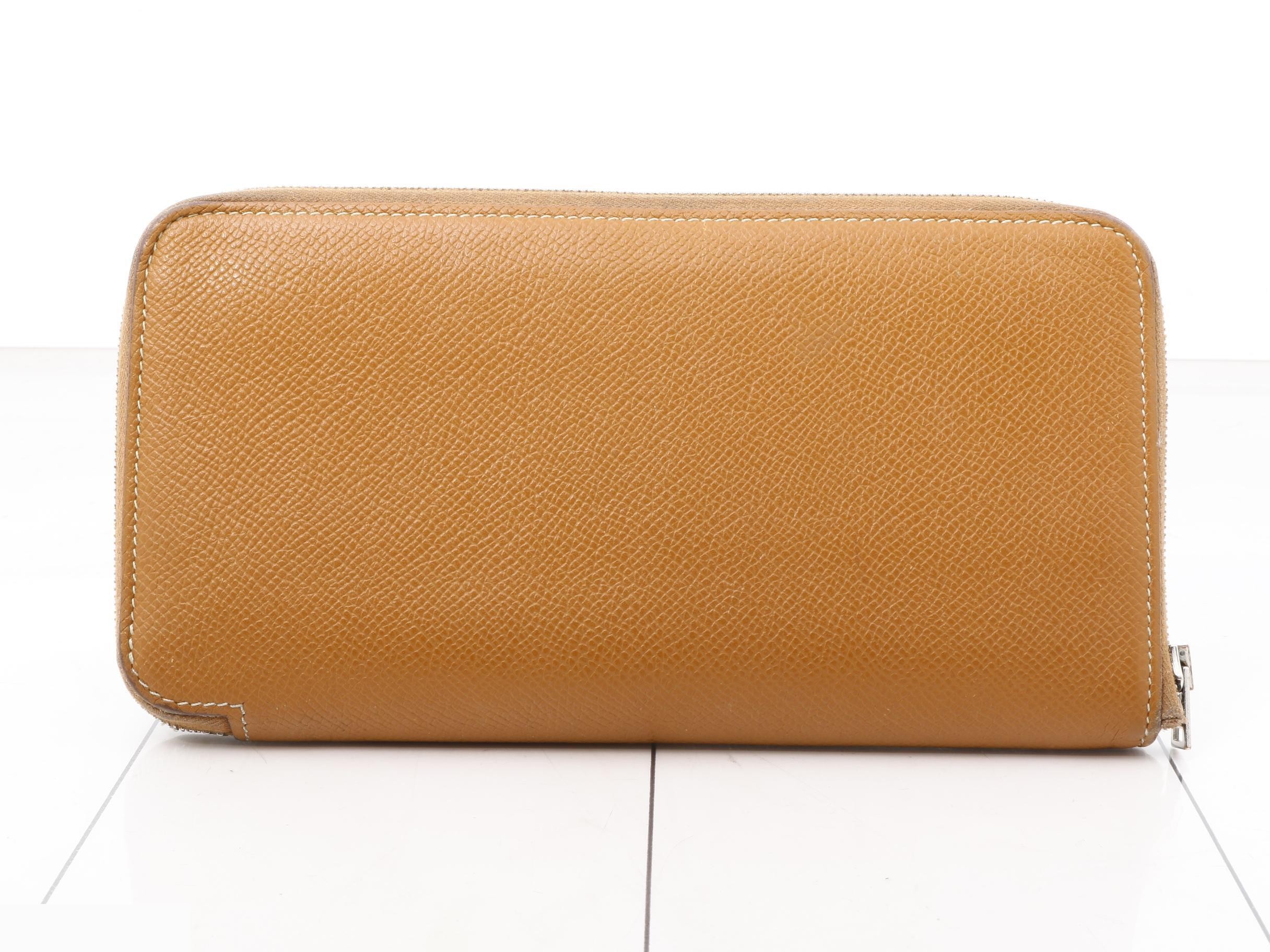 Azap Long Sesame, Y stamp, S hardware, Veau Epsom leather. — view 2