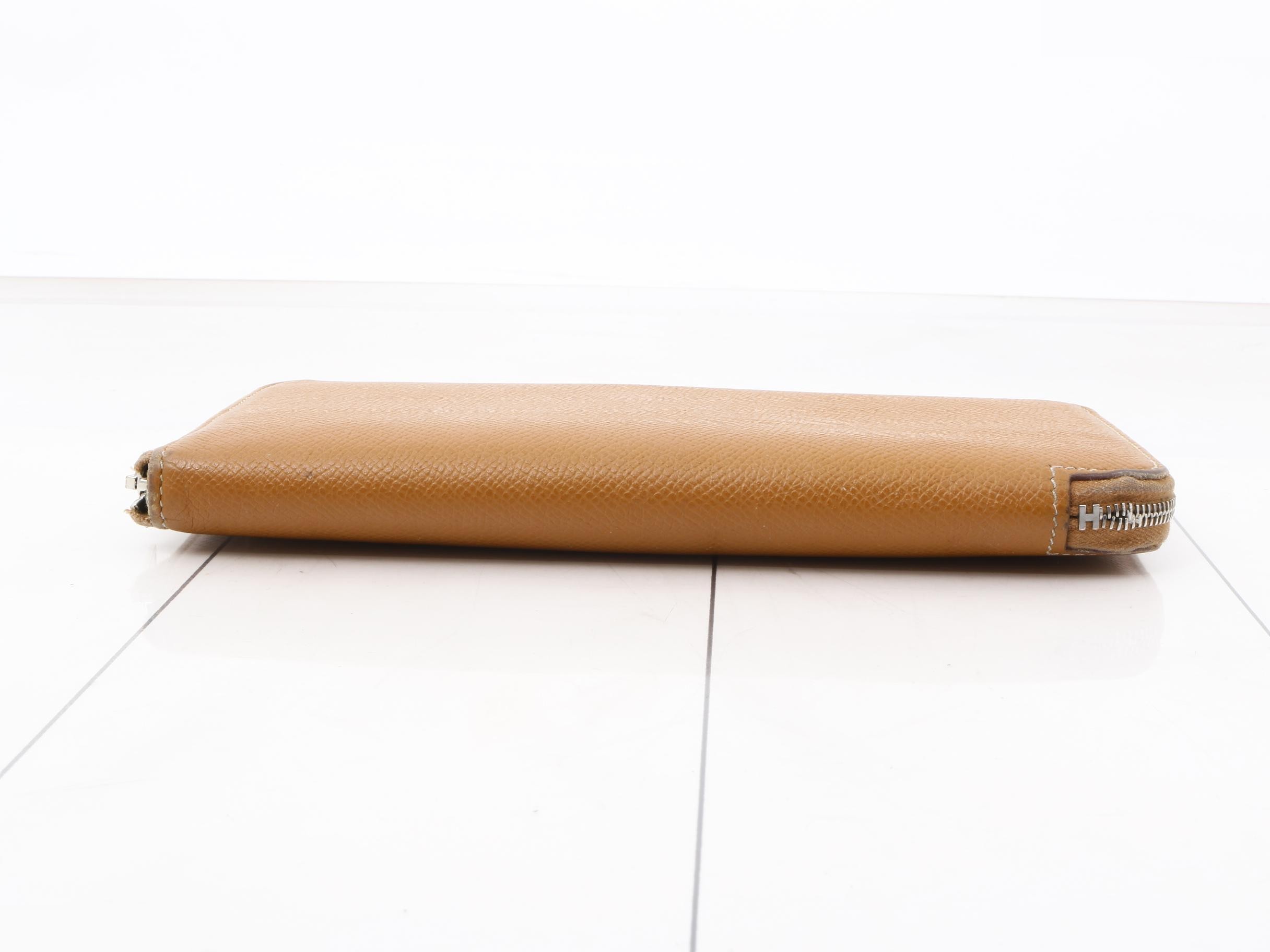 Azap Long Sesame, Y stamp, S hardware, Veau Epsom leather. — view 3