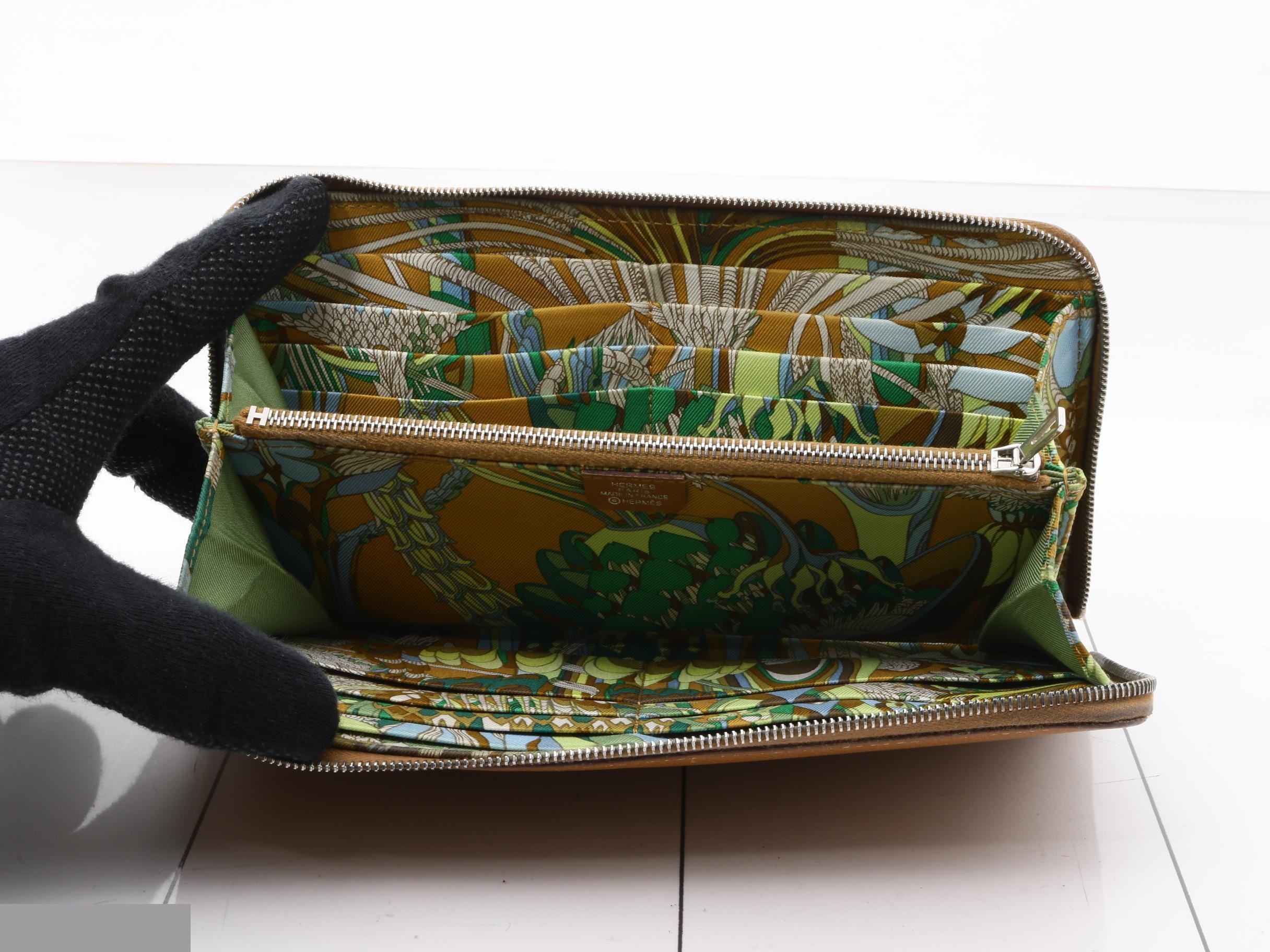 Azap Long Sesame, Y stamp, S hardware, Veau Epsom leather. — view 4