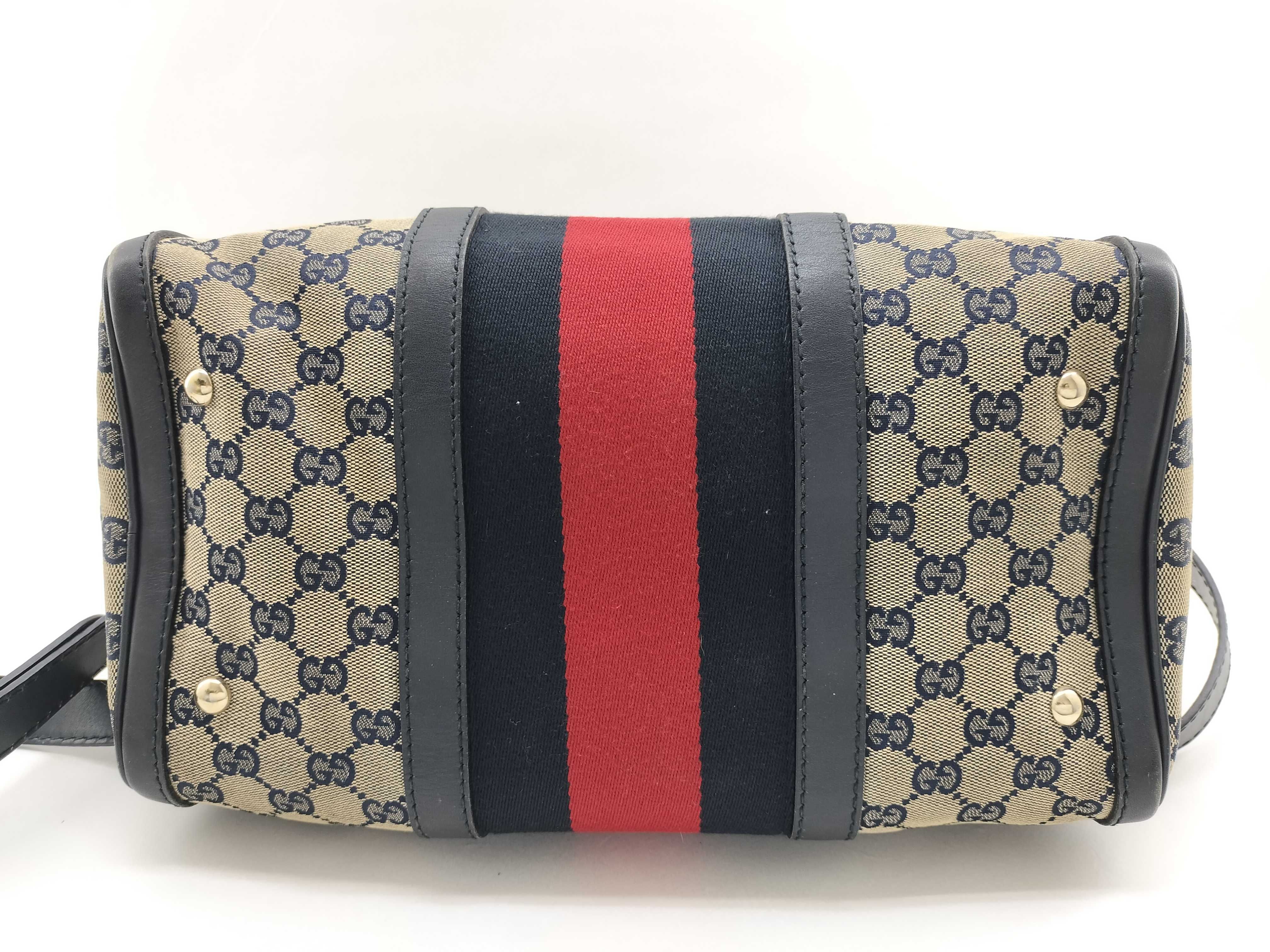 GG Canvas Gucci 2-way Handbag — view 7