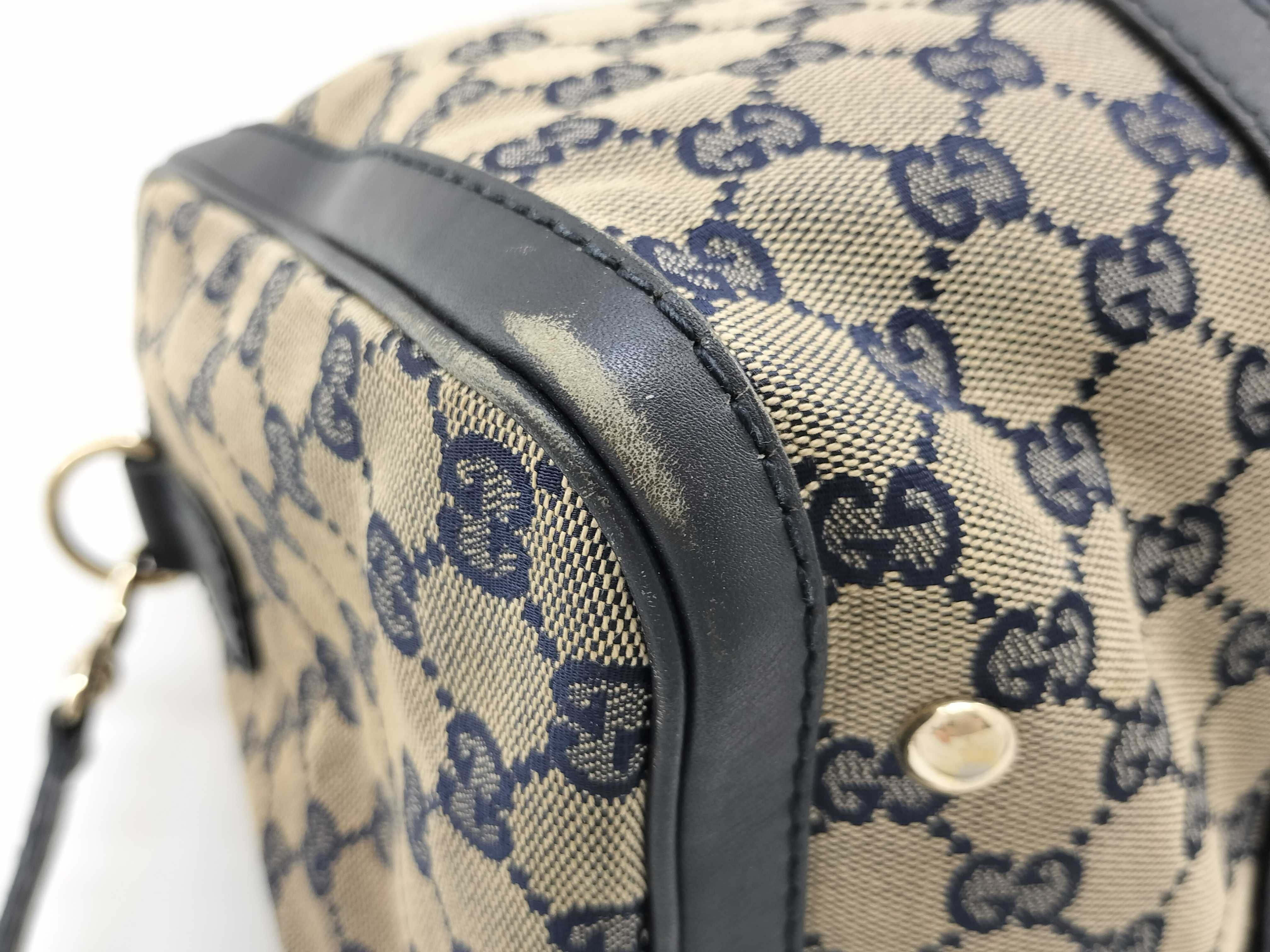 GG Canvas Gucci 2-way Handbag — view 8