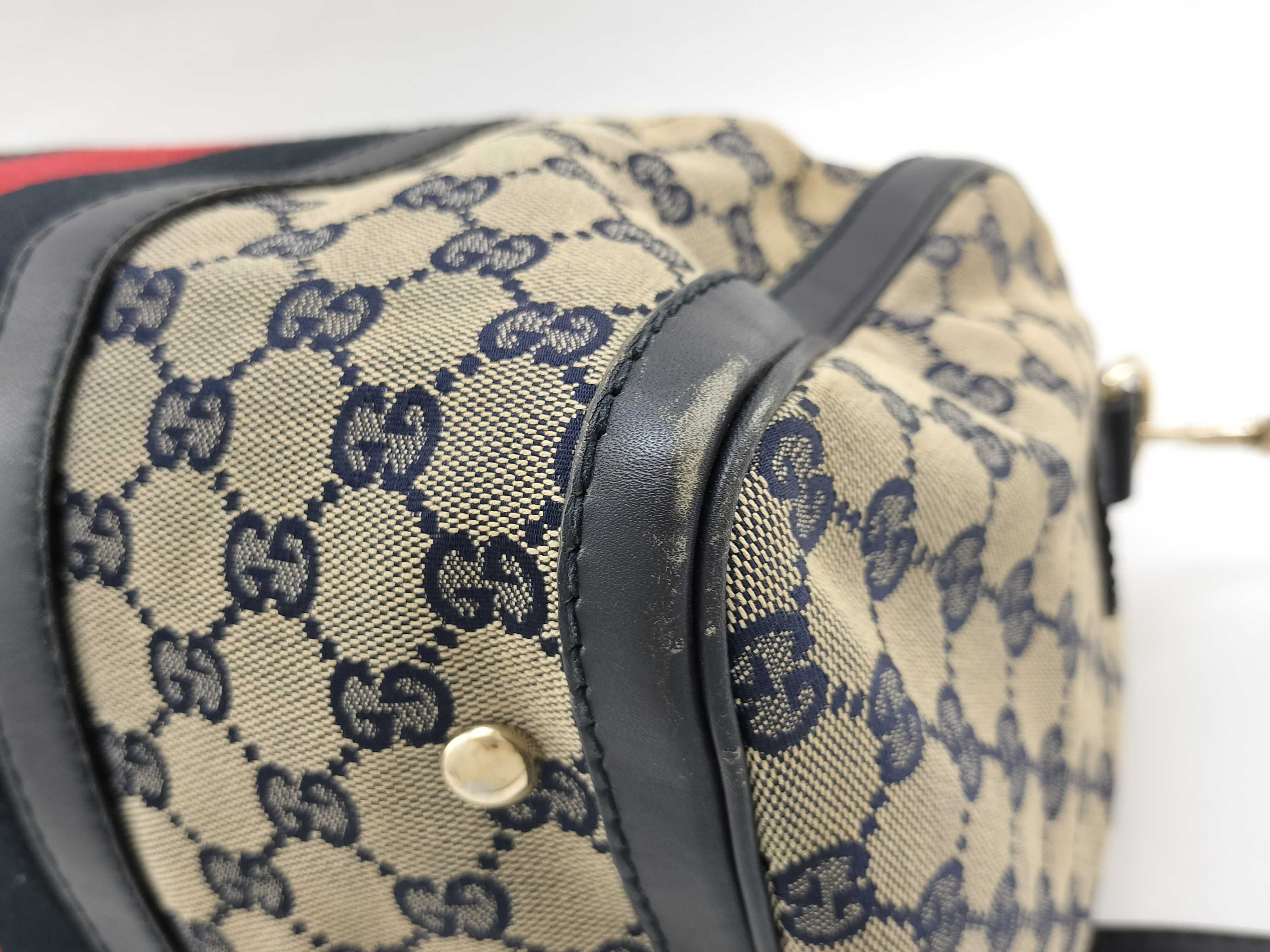 GG Canvas Gucci 2-way Handbag — view 9