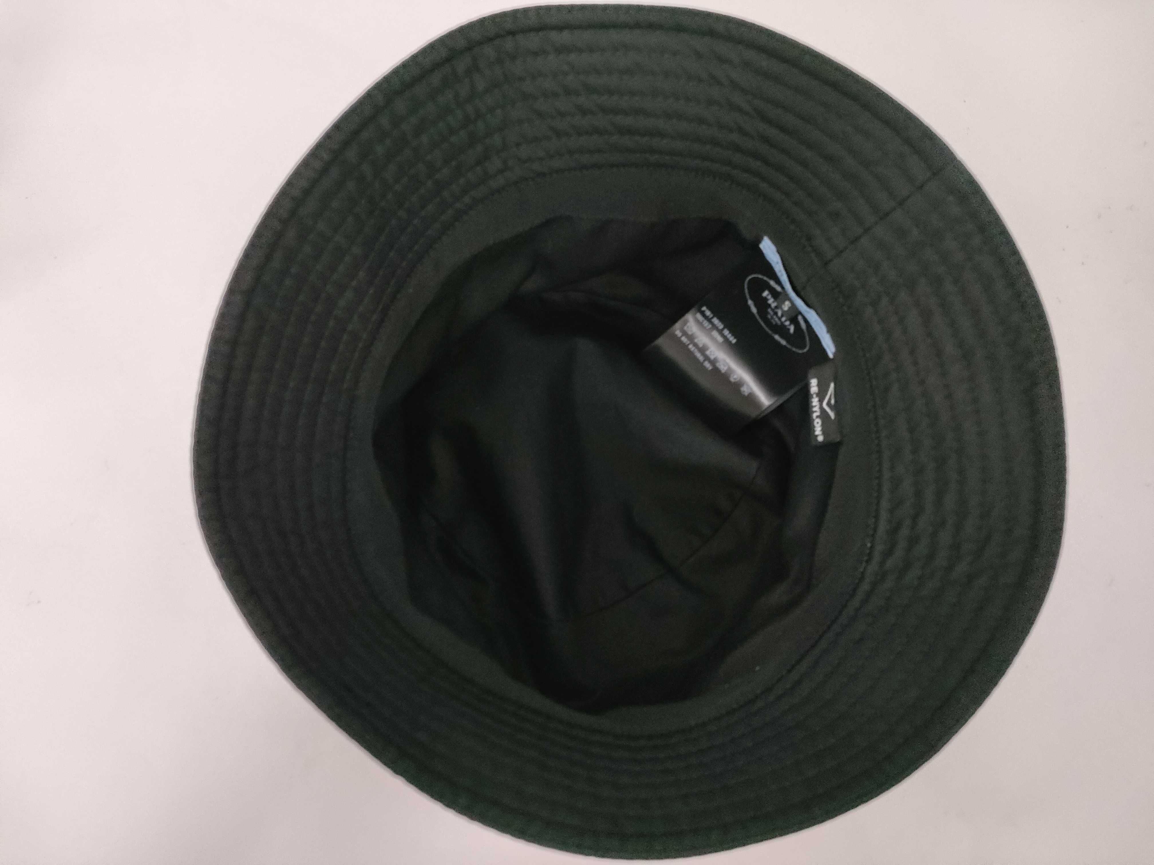 1HC137 Logo Hat, Size S, Nylon, Black, Other Accessories — view 4