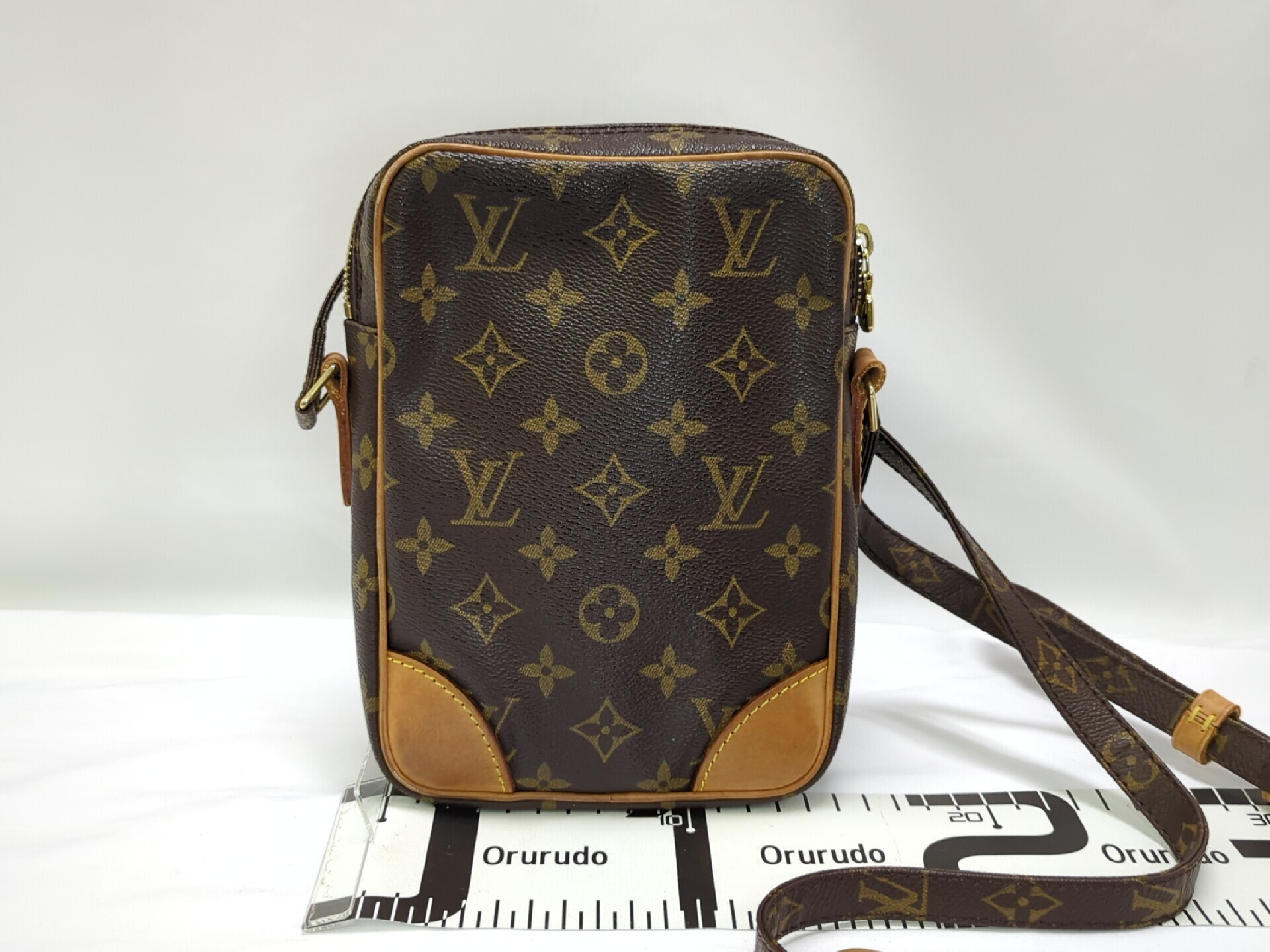 M45266 Monogram Danube Shoulder Bag — view 2