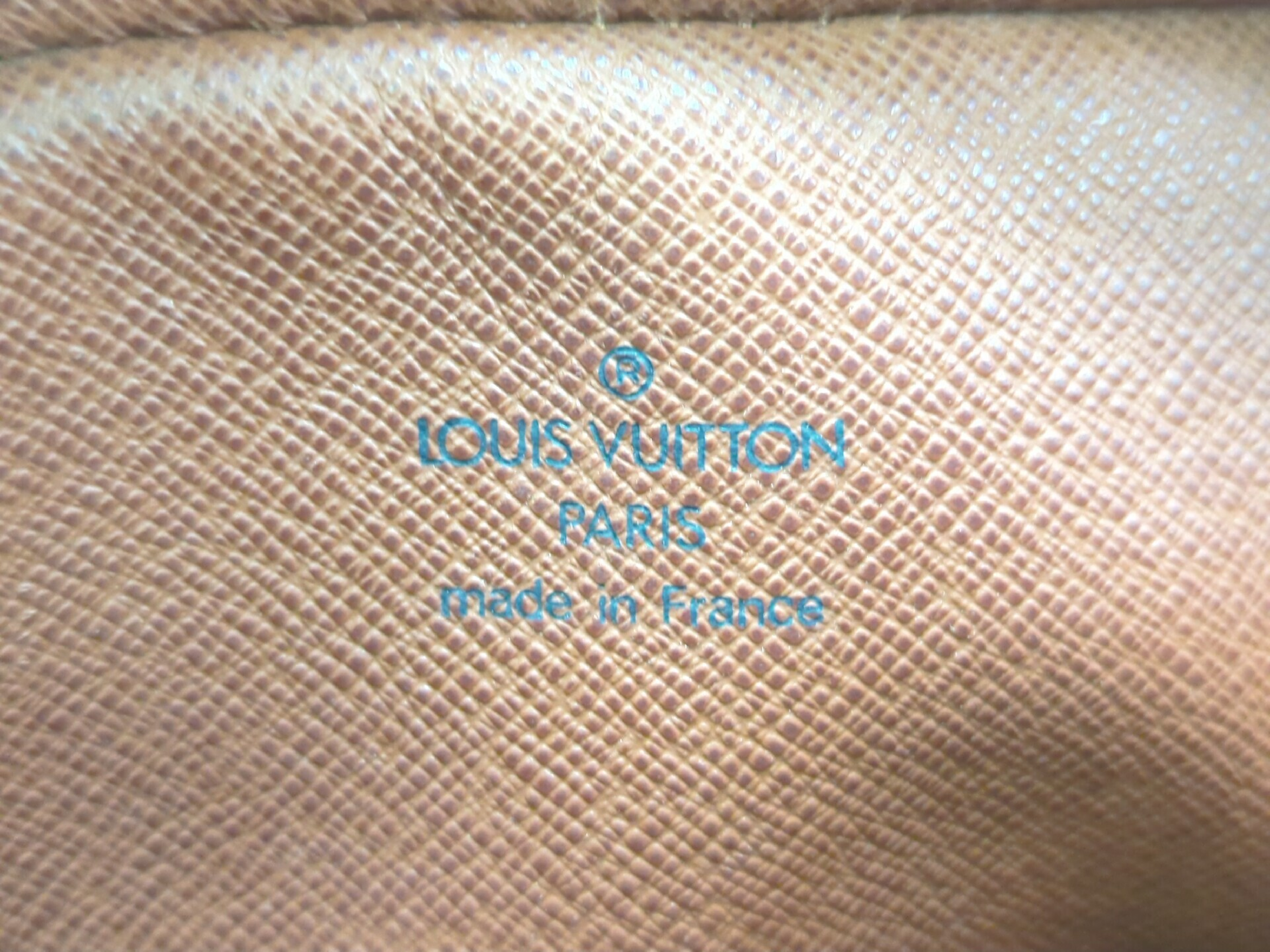 M45266 Monogram Danube Shoulder Bag — view 12
