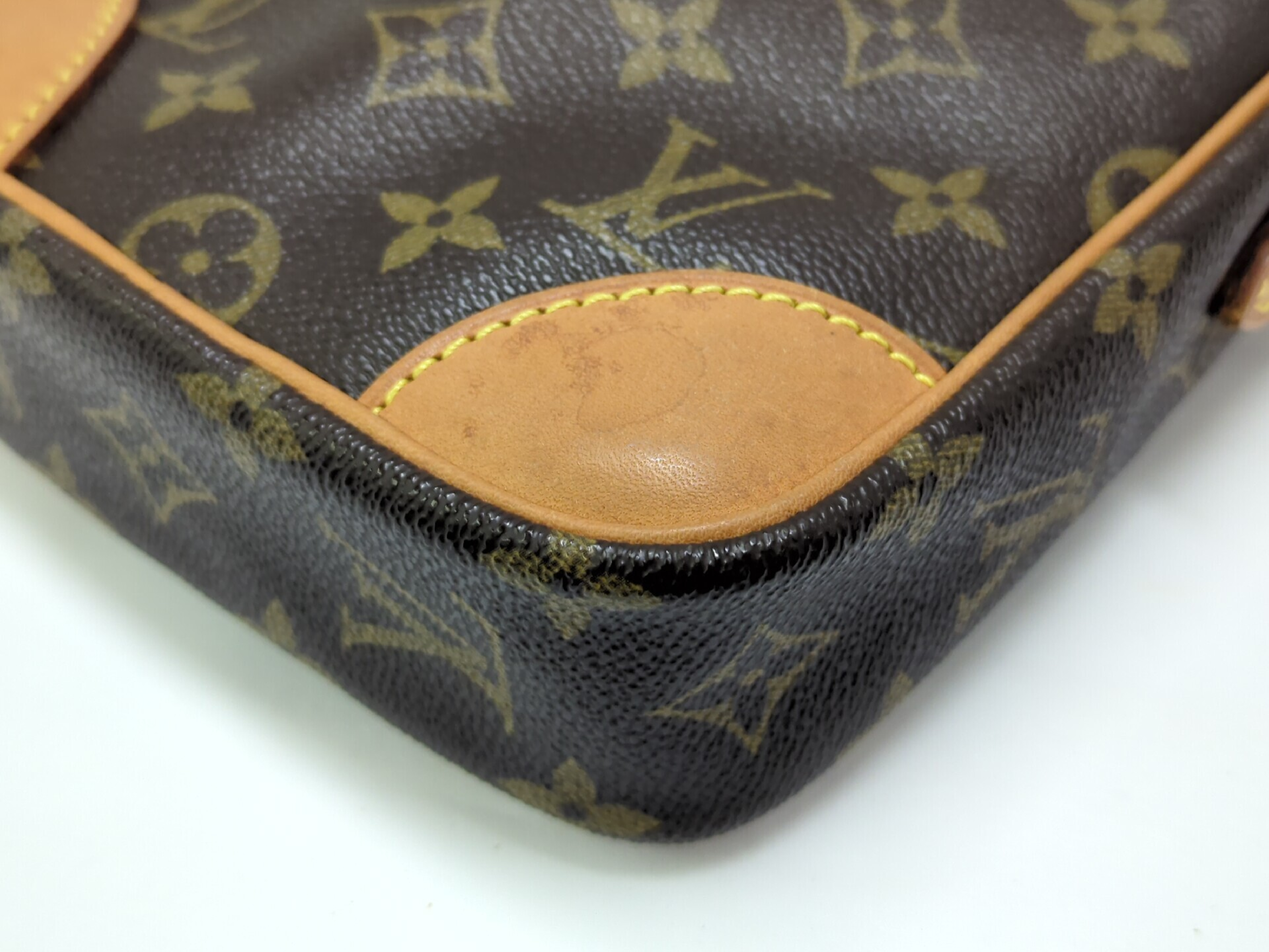 M45266 Monogram Danube Shoulder Bag — view 4