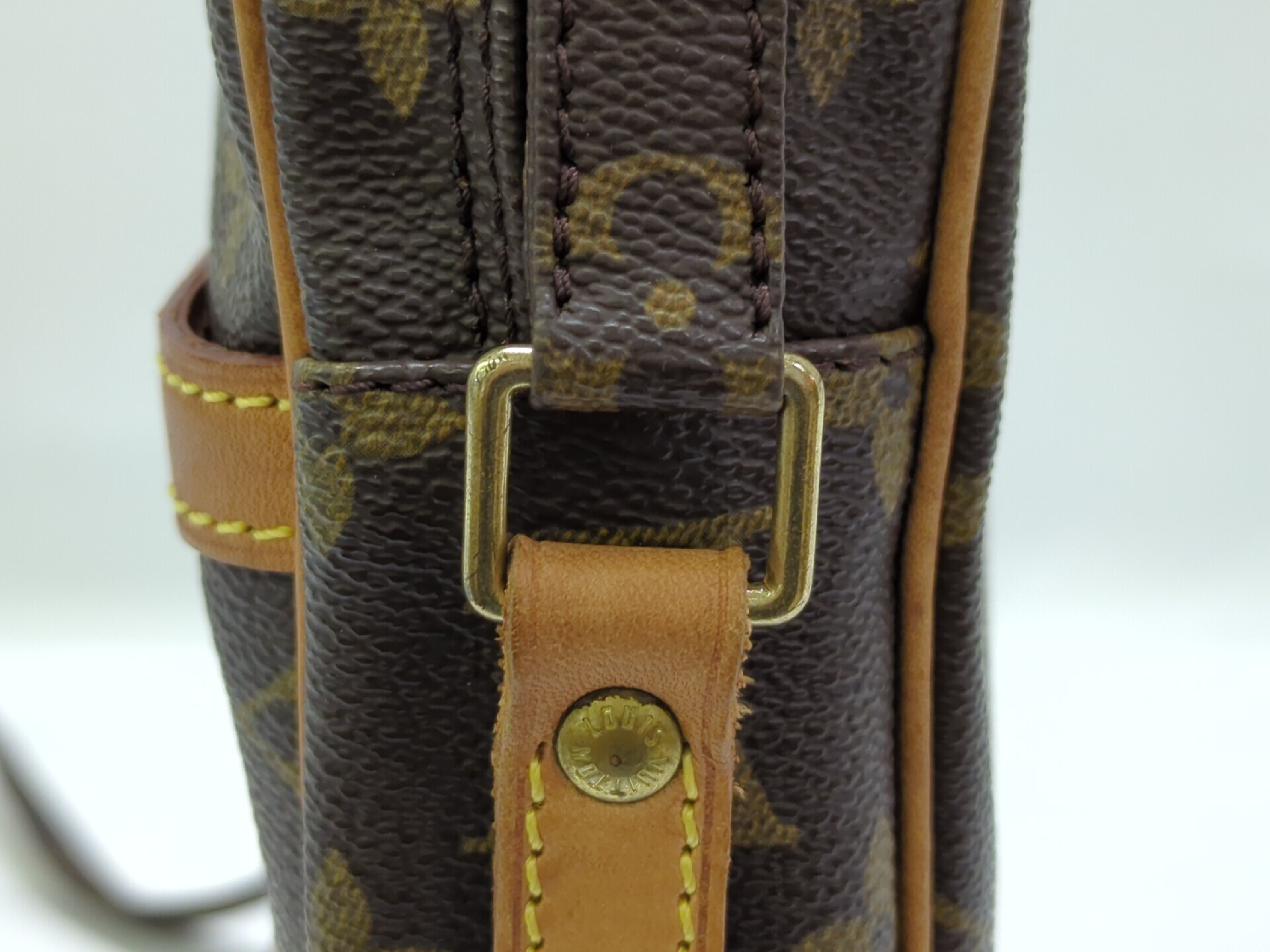 M45266 Monogram Danube Shoulder Bag — view 8
