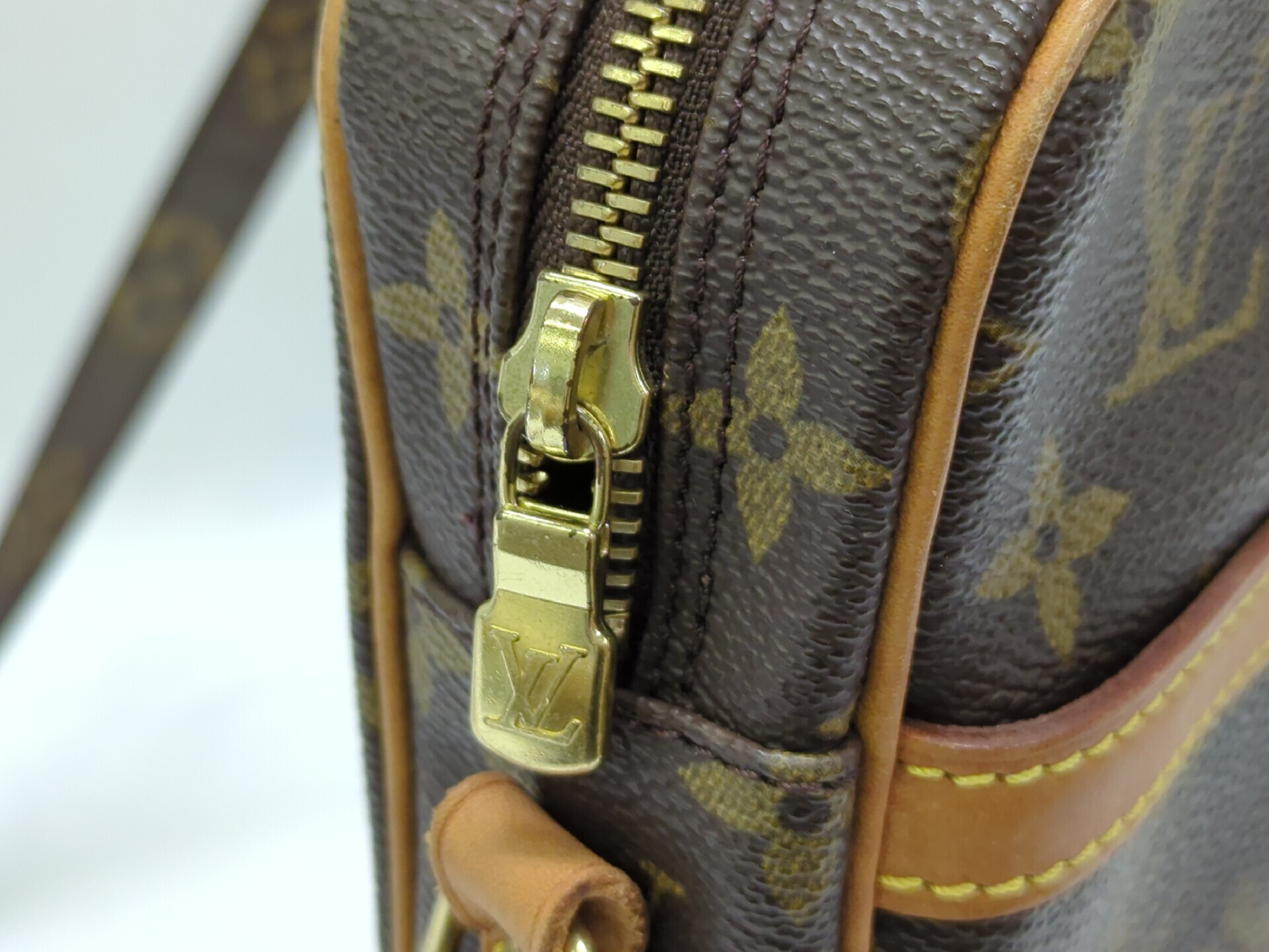 M45266 Monogram Danube Shoulder Bag — view 9
