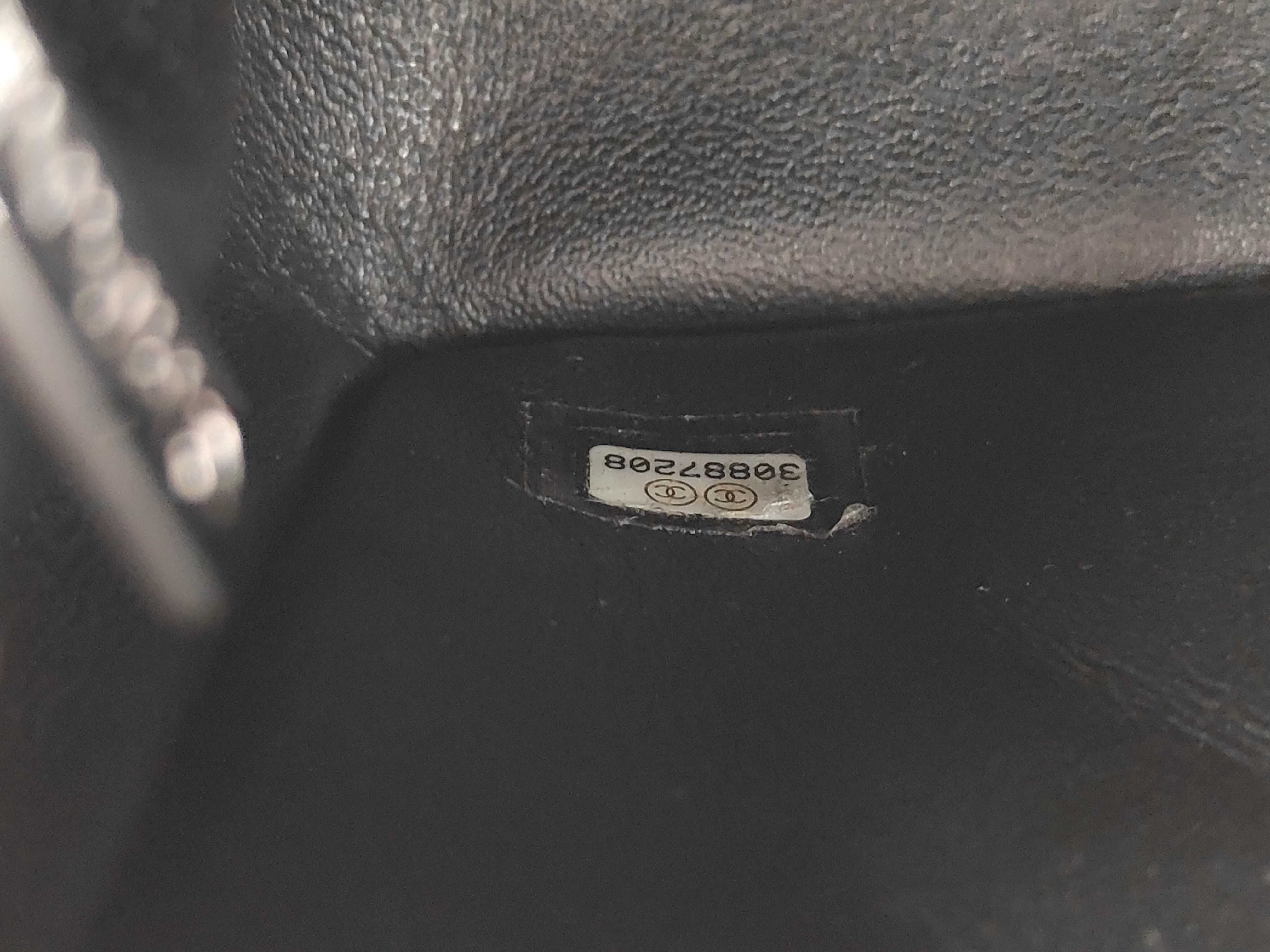 Mini Matelasse 17 Lambskin Chain Shoulder Bag — view 11