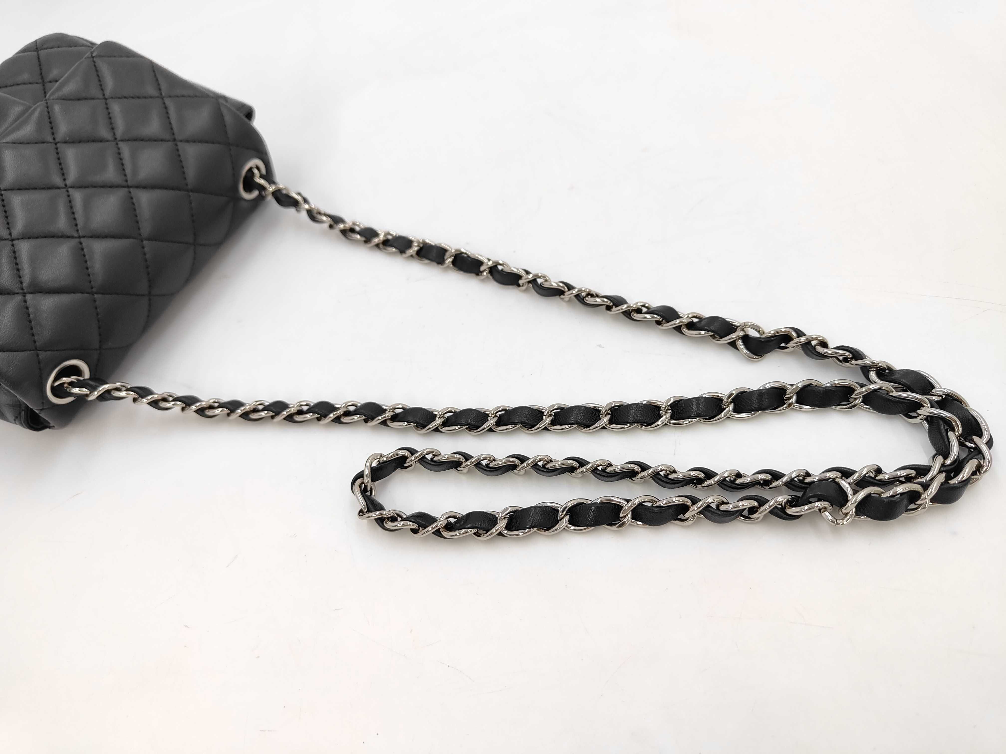 Mini Matelasse 17 Lambskin Chain Shoulder Bag — view 3