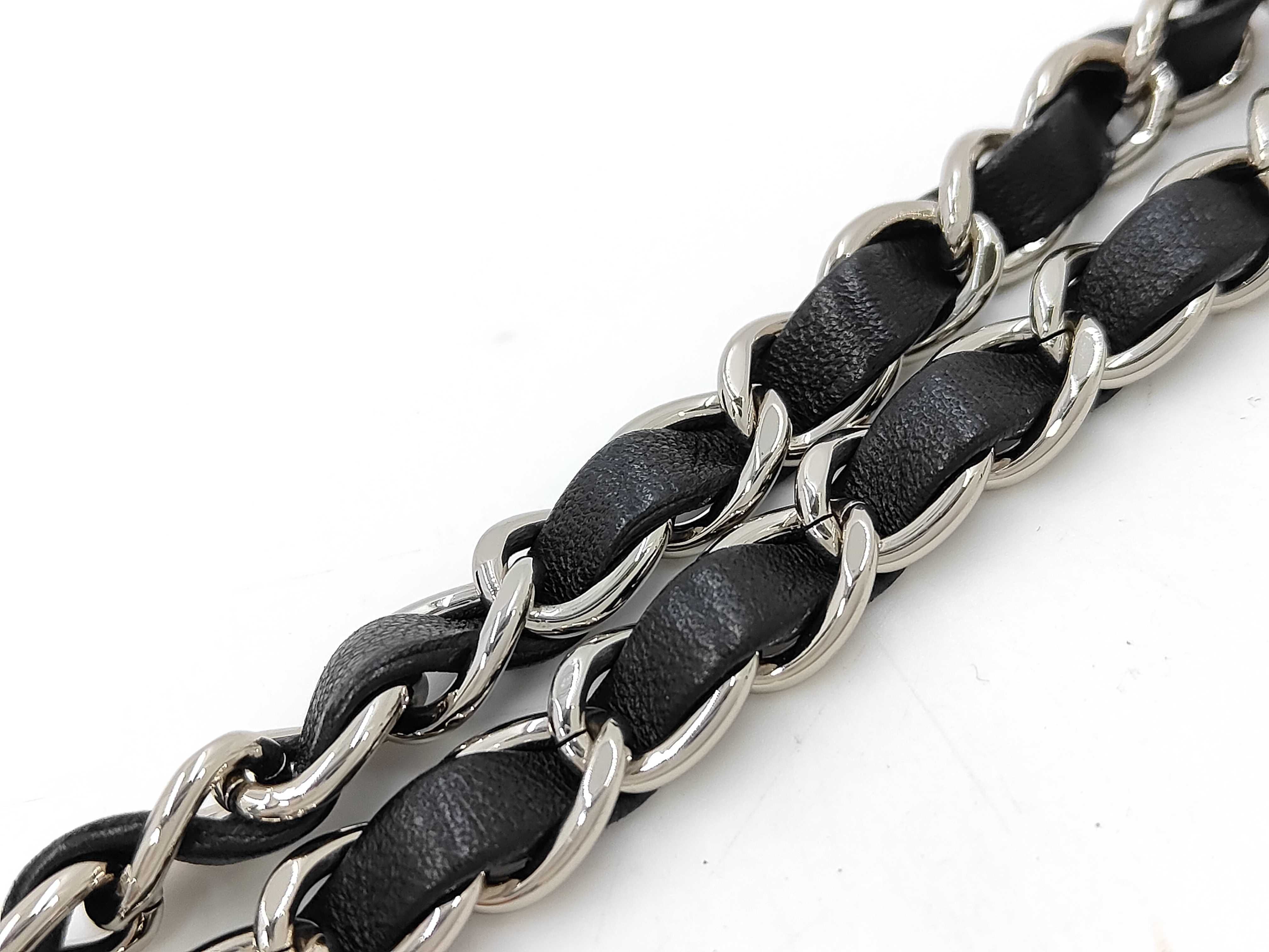 Mini Matelasse 17 Lambskin Chain Shoulder Bag — view 4
