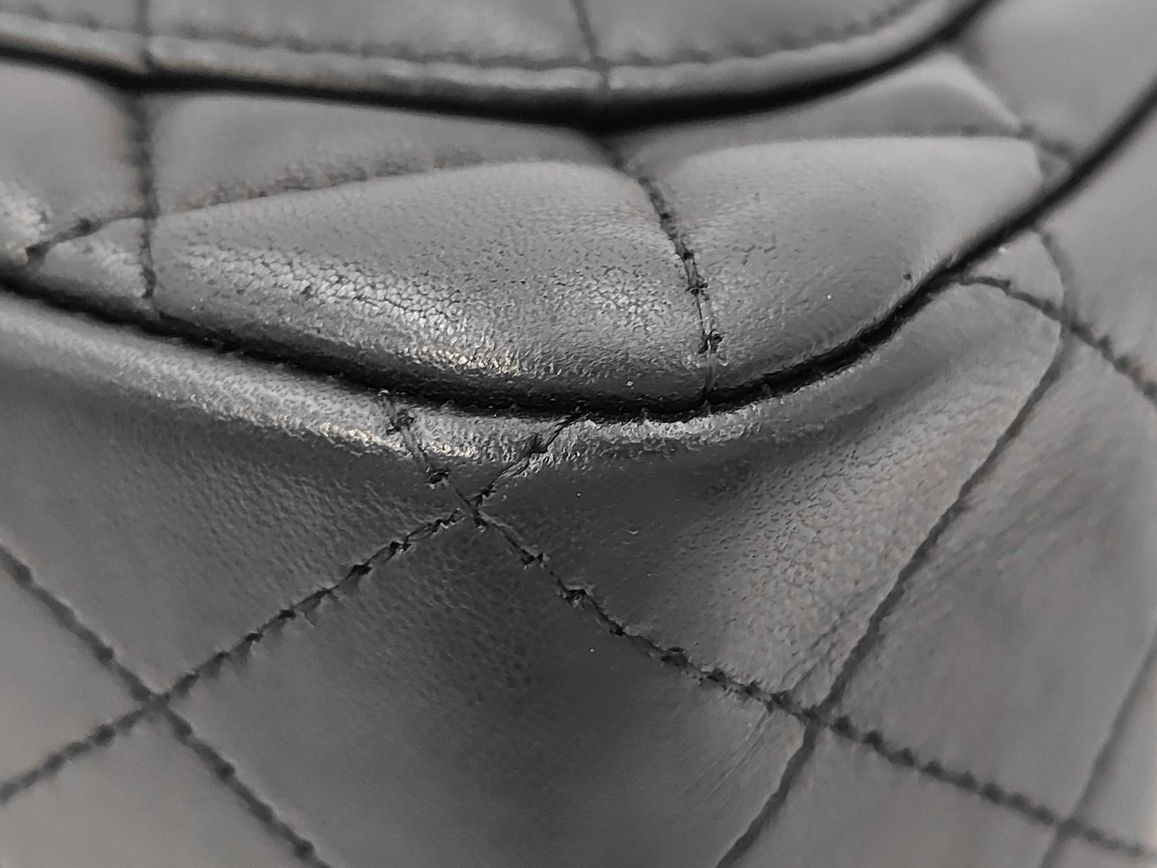 Mini Matelasse 17 Lambskin Chain Shoulder Bag — view 5