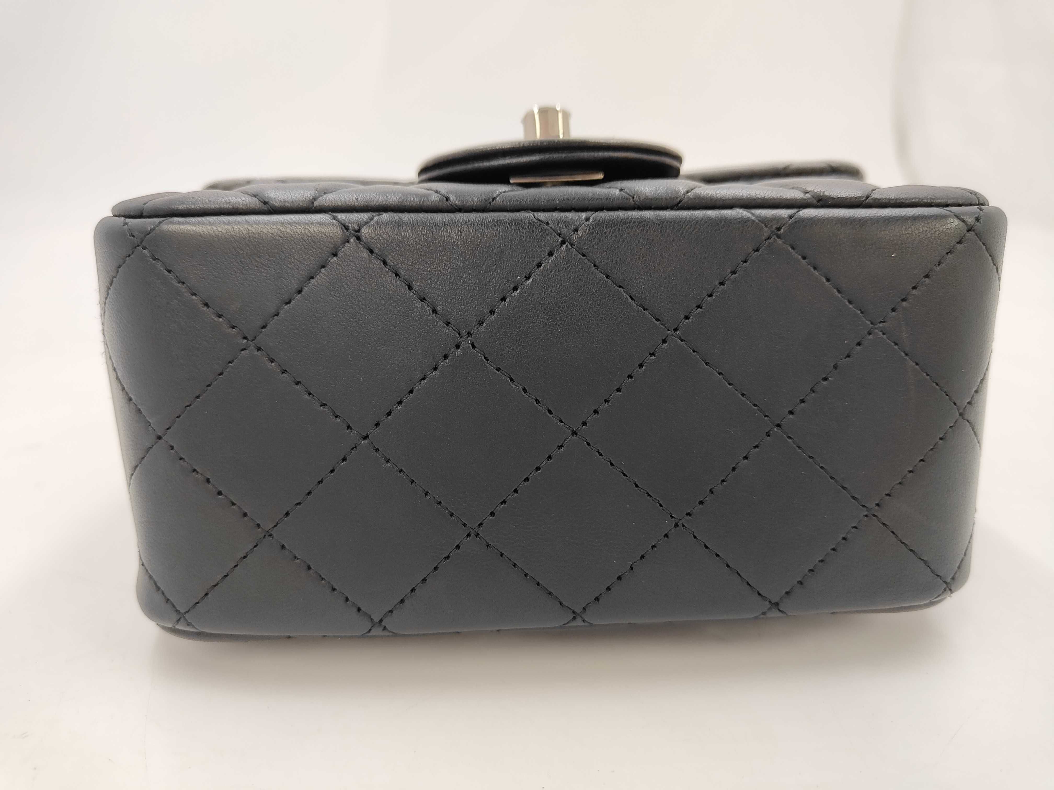 Mini Matelasse 17 Lambskin Chain Shoulder Bag — view 6
