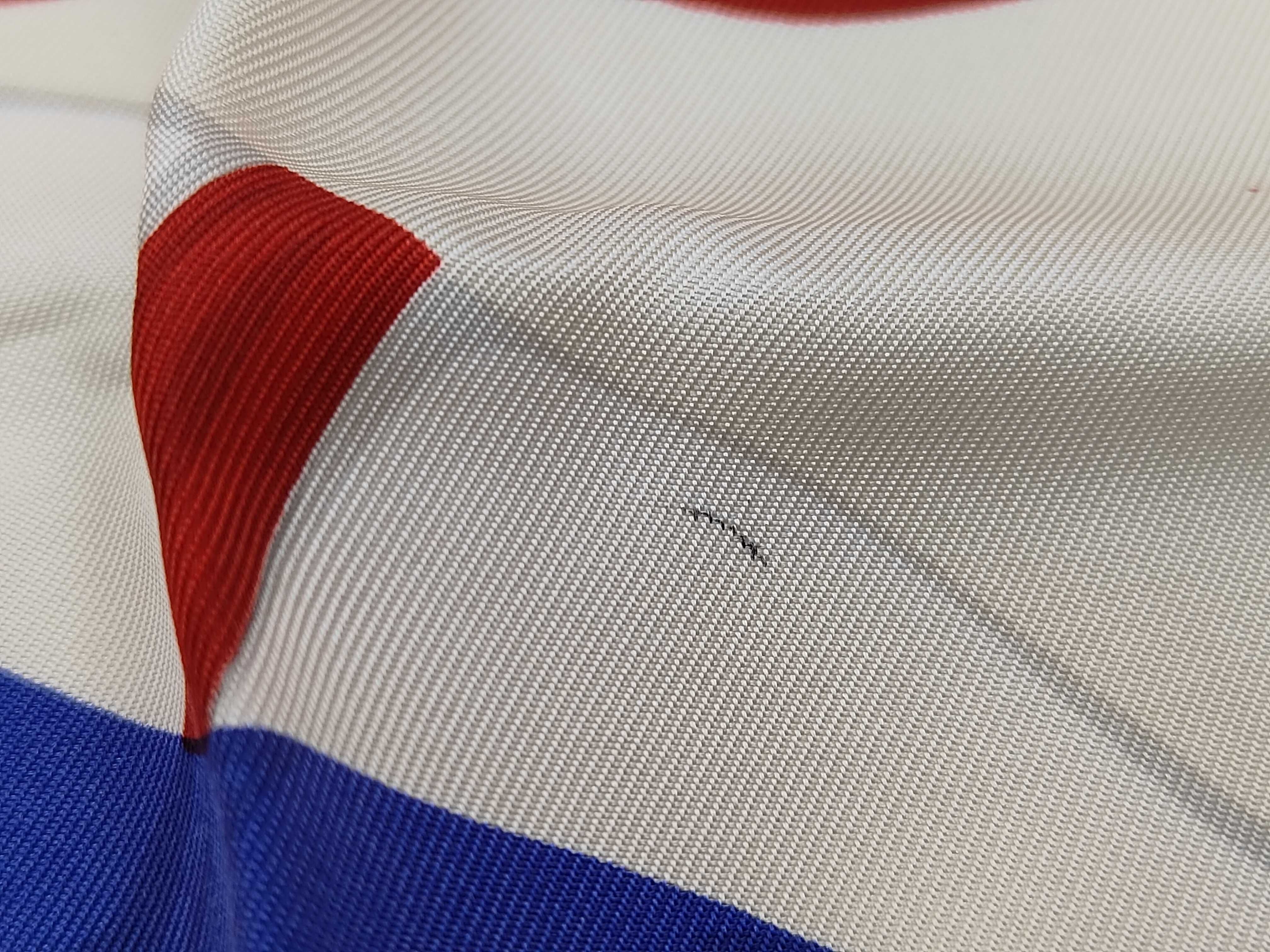 Coco Mark Flag Pattern Large Silk Scarf with Tags Other Accessories — view 5