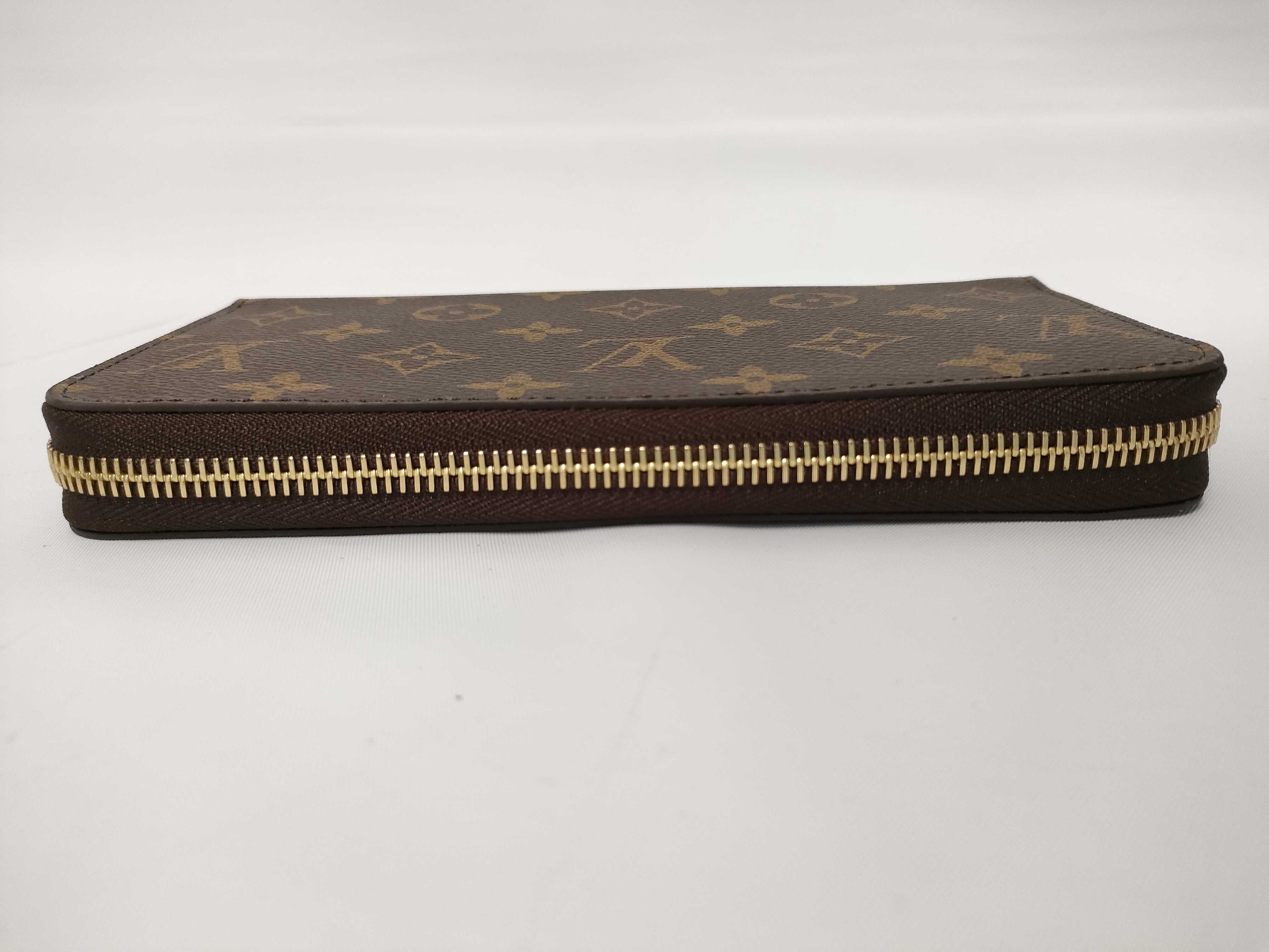 Monogram Zippy Wallet M42616 RFID — view 11