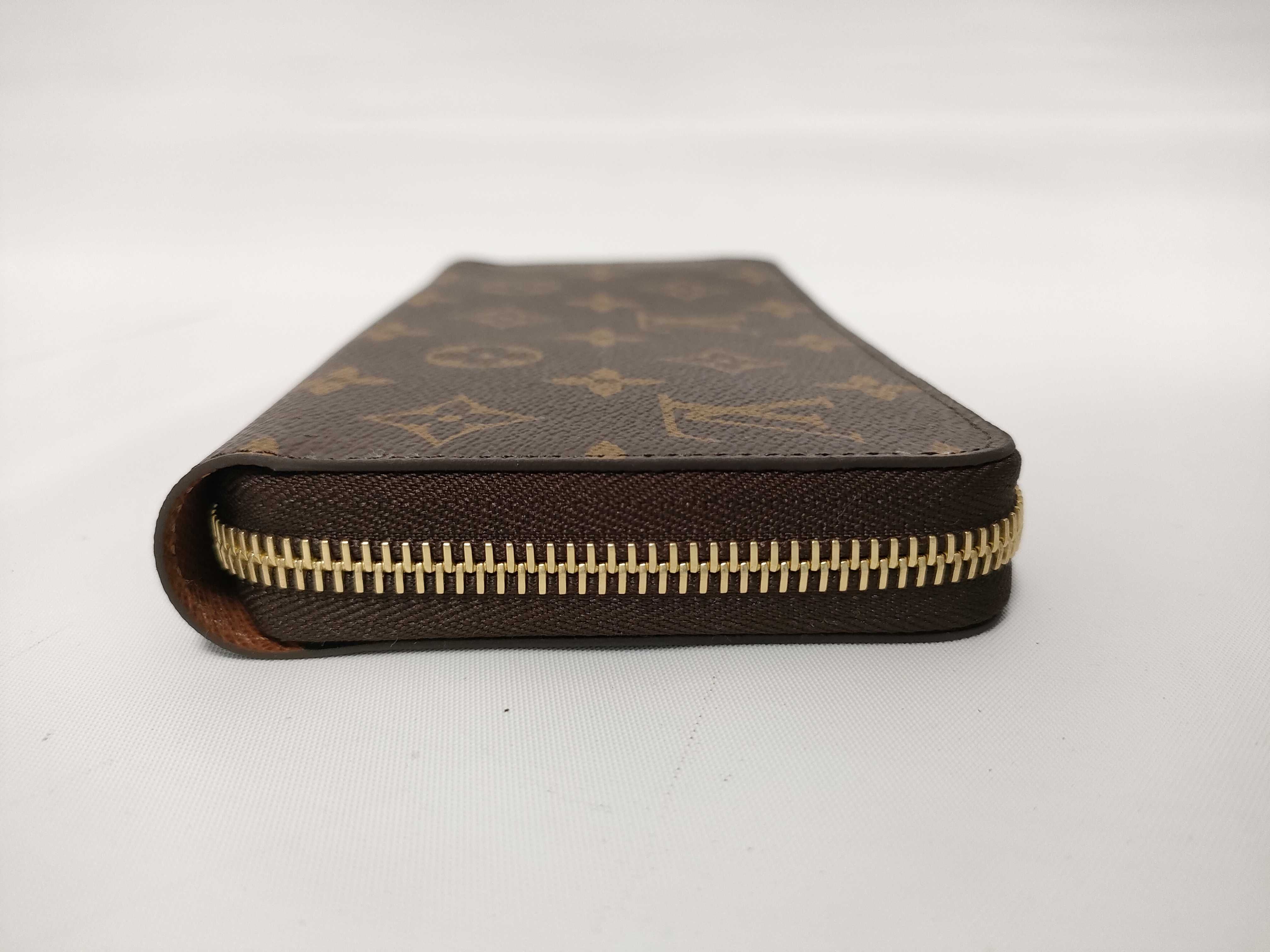 Monogram Zippy Wallet M42616 RFID — view 12