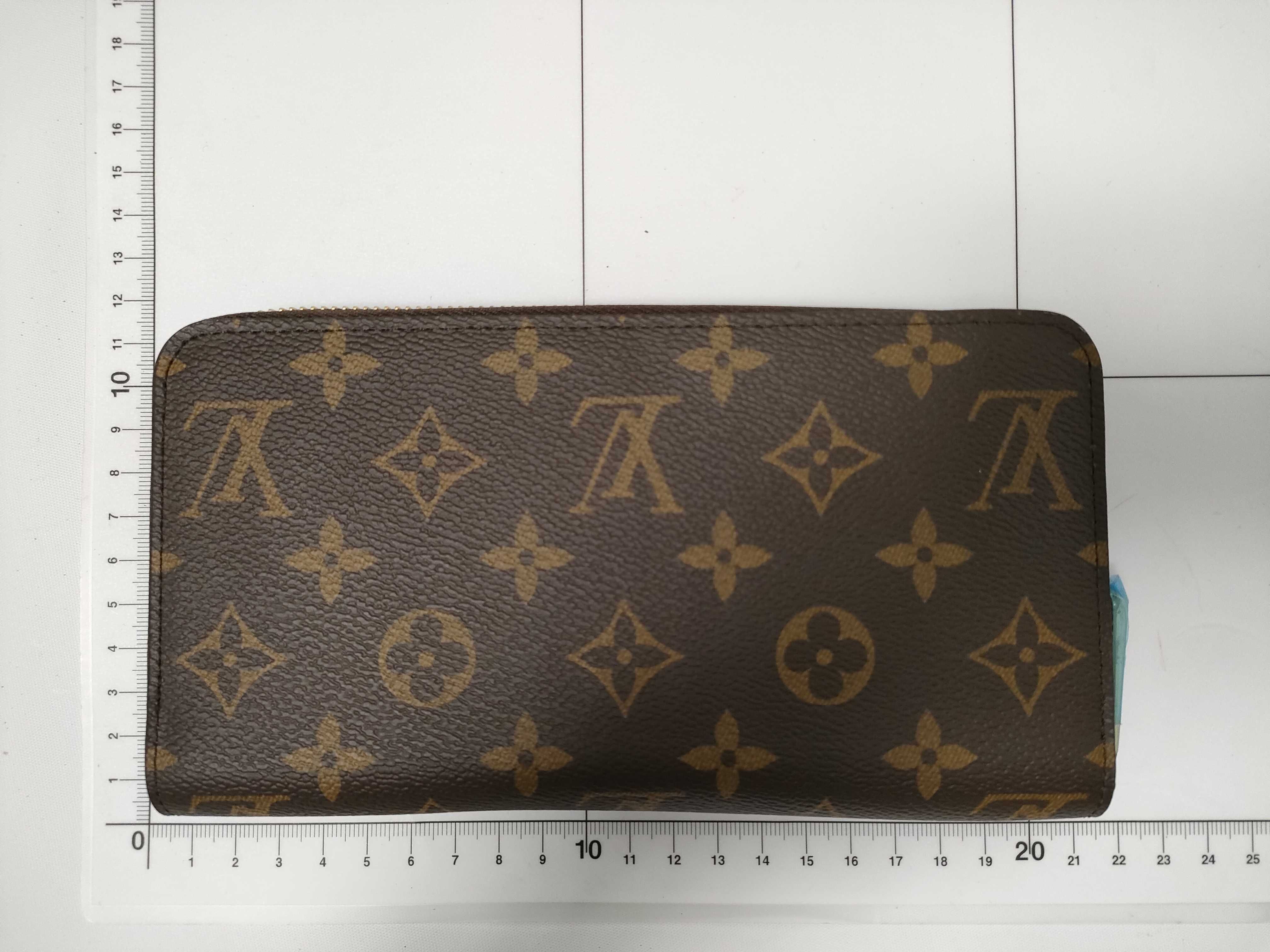 Monogram Zippy Wallet M42616 RFID — view 3